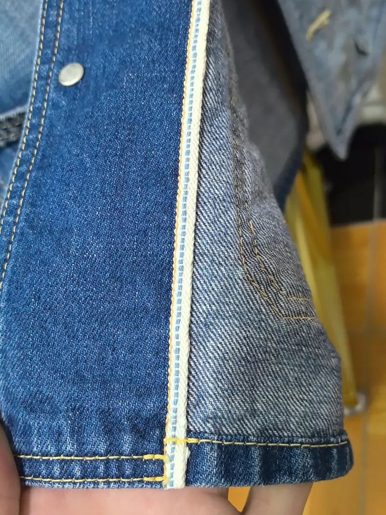 Visvim visvimYellow mud washed denim jacket 2503-Nextarrow Size US S / EU 44-46 / 1 - 9 Thumbnail