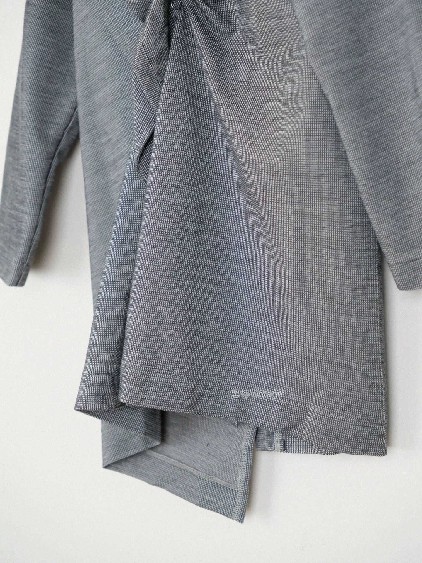 Yohji Yamamoto Yohji Yamamoto 16ss Vintage 2-Sided Pleated Knot Top Wmn Size XS / US 0-2 / IT 36-38 - 7 Thumbnail