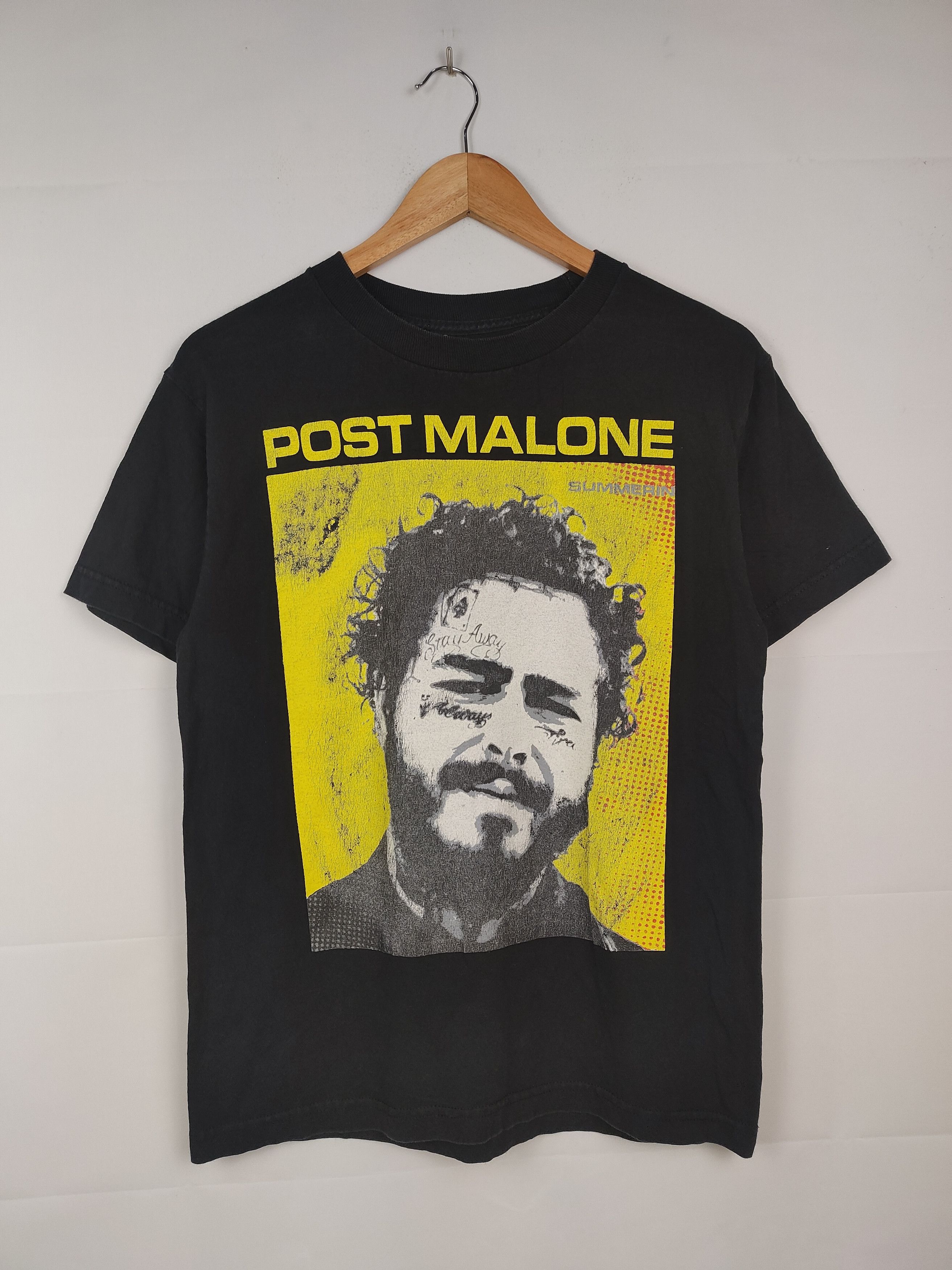 Rap Tees Post Malone Tour Shirt Size US S / EU 44-46 / 1 - 1 Thumbnail