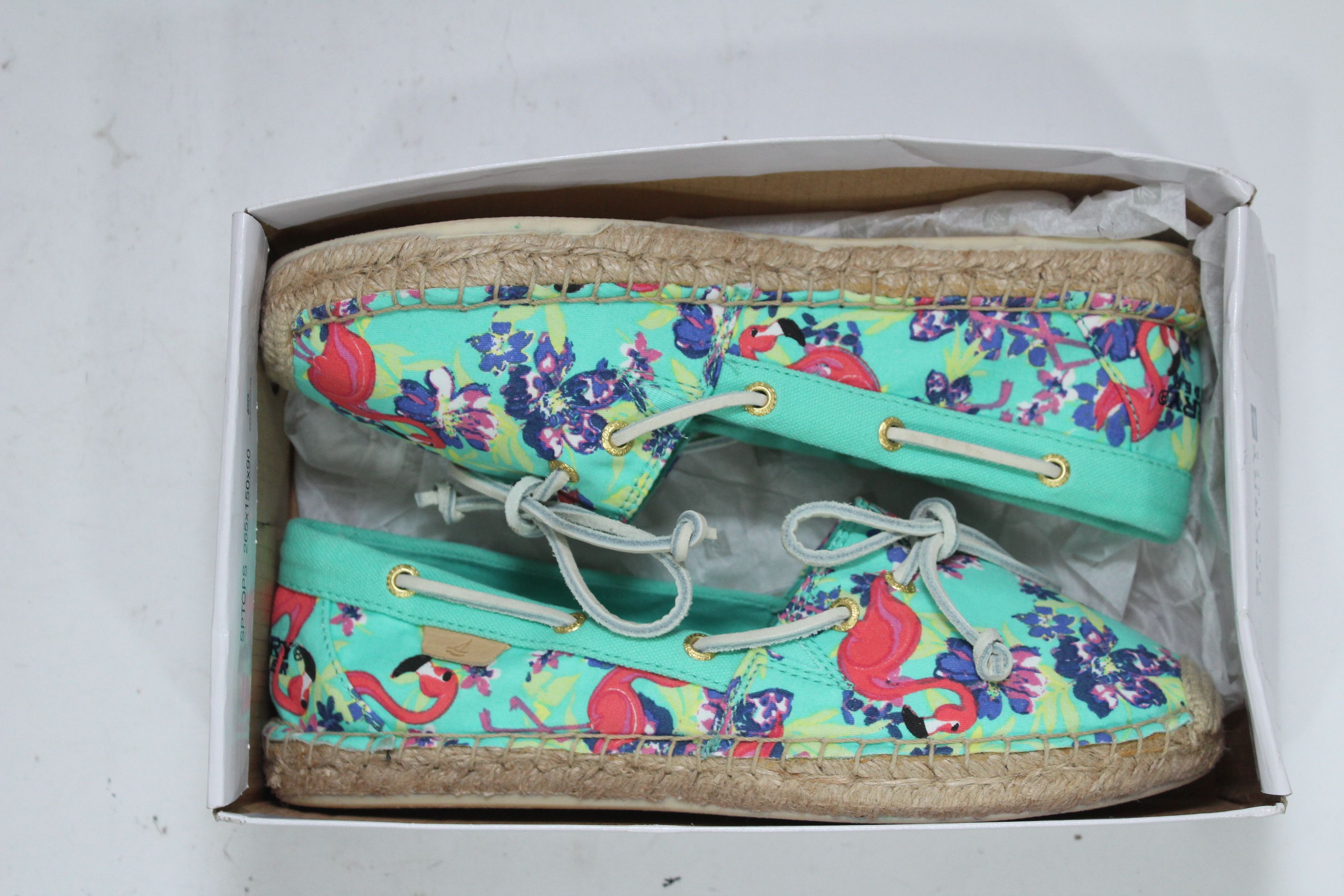 Sperry Sperry Katama Moccasins Espadrilles Size 38 New Authentic Size US 8 / IT 38 - 3 Thumbnail