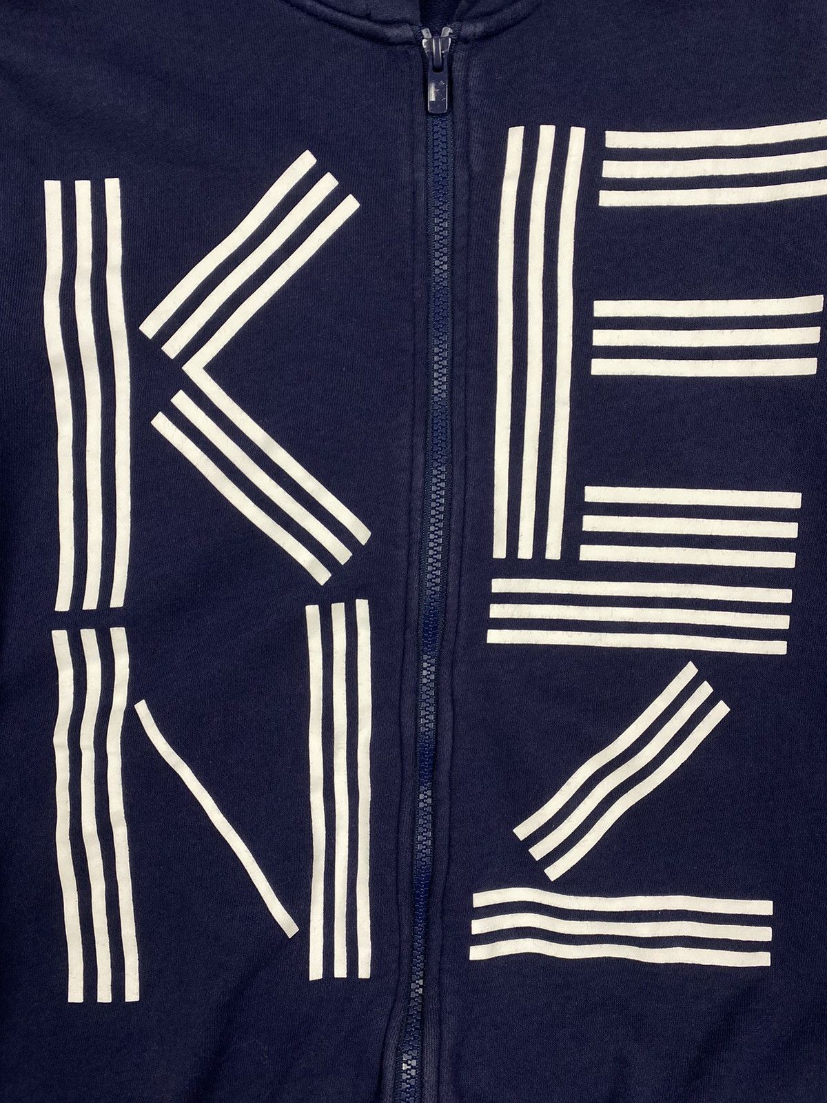 Kenzo Kenzo Kids Big Logo Zip Hoodie Size US XS / EU 42 / 0 - 8 Thumbnail