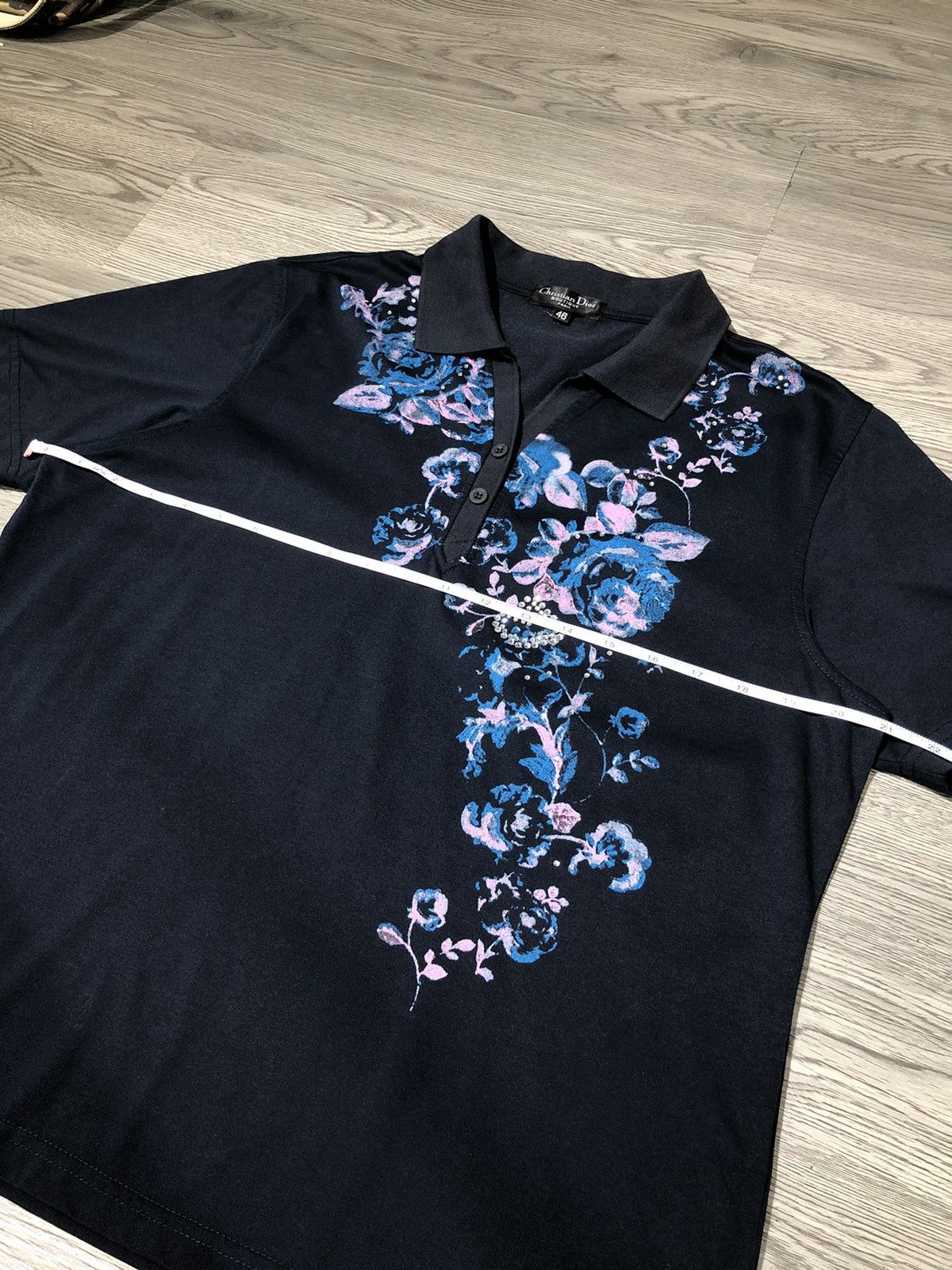 Christian Dior Monsieur Rare 🔥 Vtg 80~90s C H R l S T l AN D l 0 R Boutique Paris Size L / US 10 / IT 46 - 7 Thumbnail