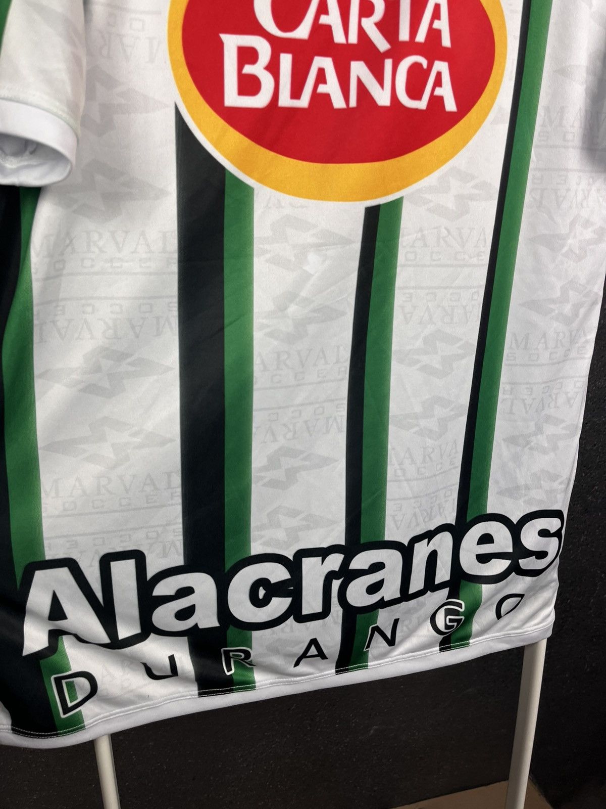 Vintage Alacranes de Durango Mexico vintage 2001 away soccer jersey Size US XL / EU 56 / 4 - 10 Thumbnail