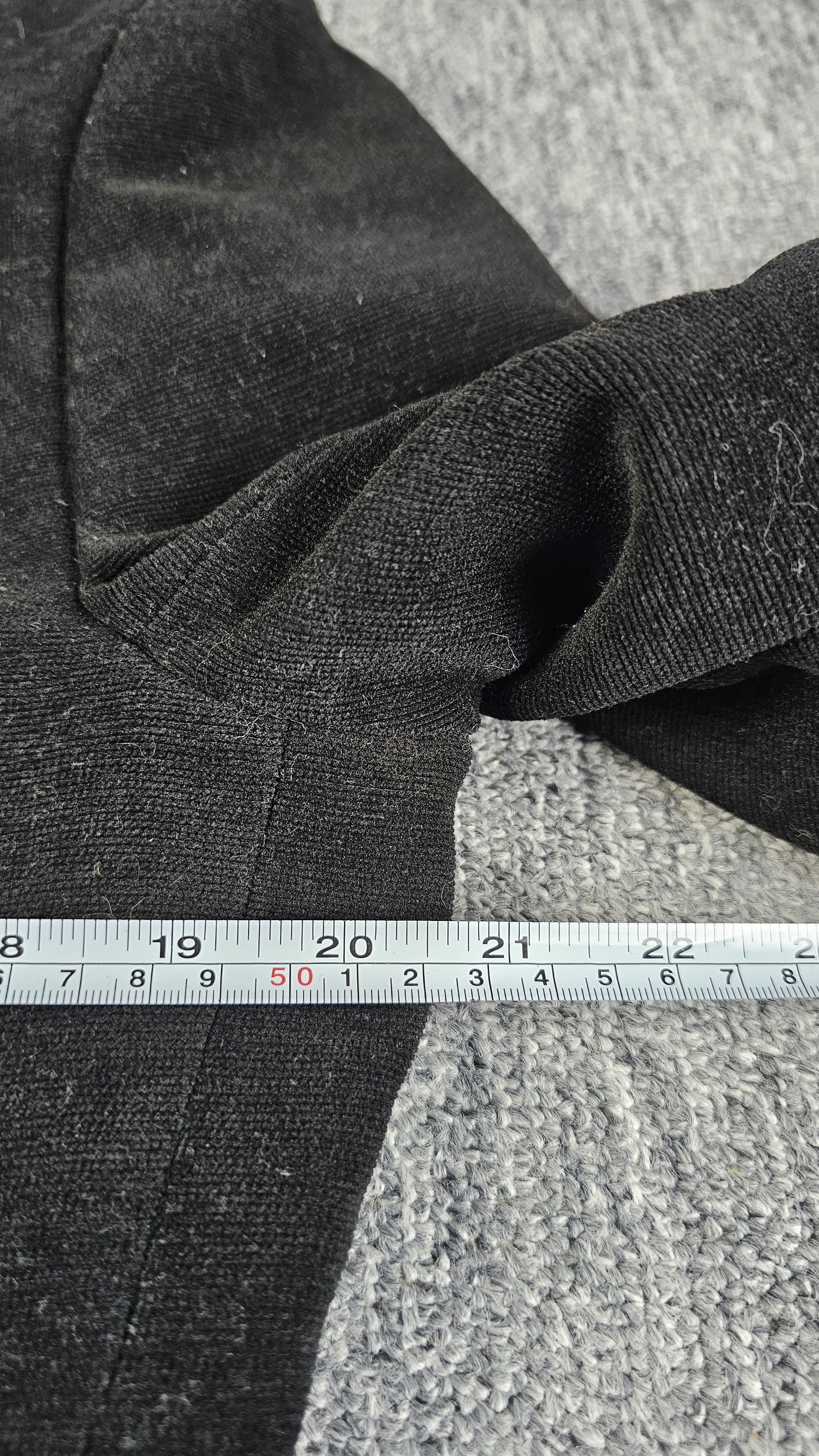 Louis Feraud Feraud Superior Corduroy Blazer Charcoal Sport Coat 42R 90s Size 42R - 12 Thumbnail