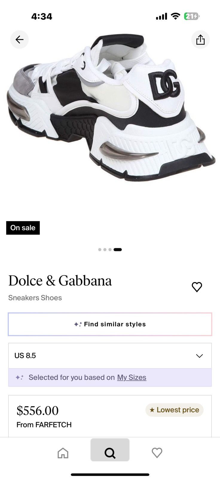 Dolce & Gabbana Dolce and gabbana shoes Size US 8.5 / EU 41-42 - 1 Thumbnail