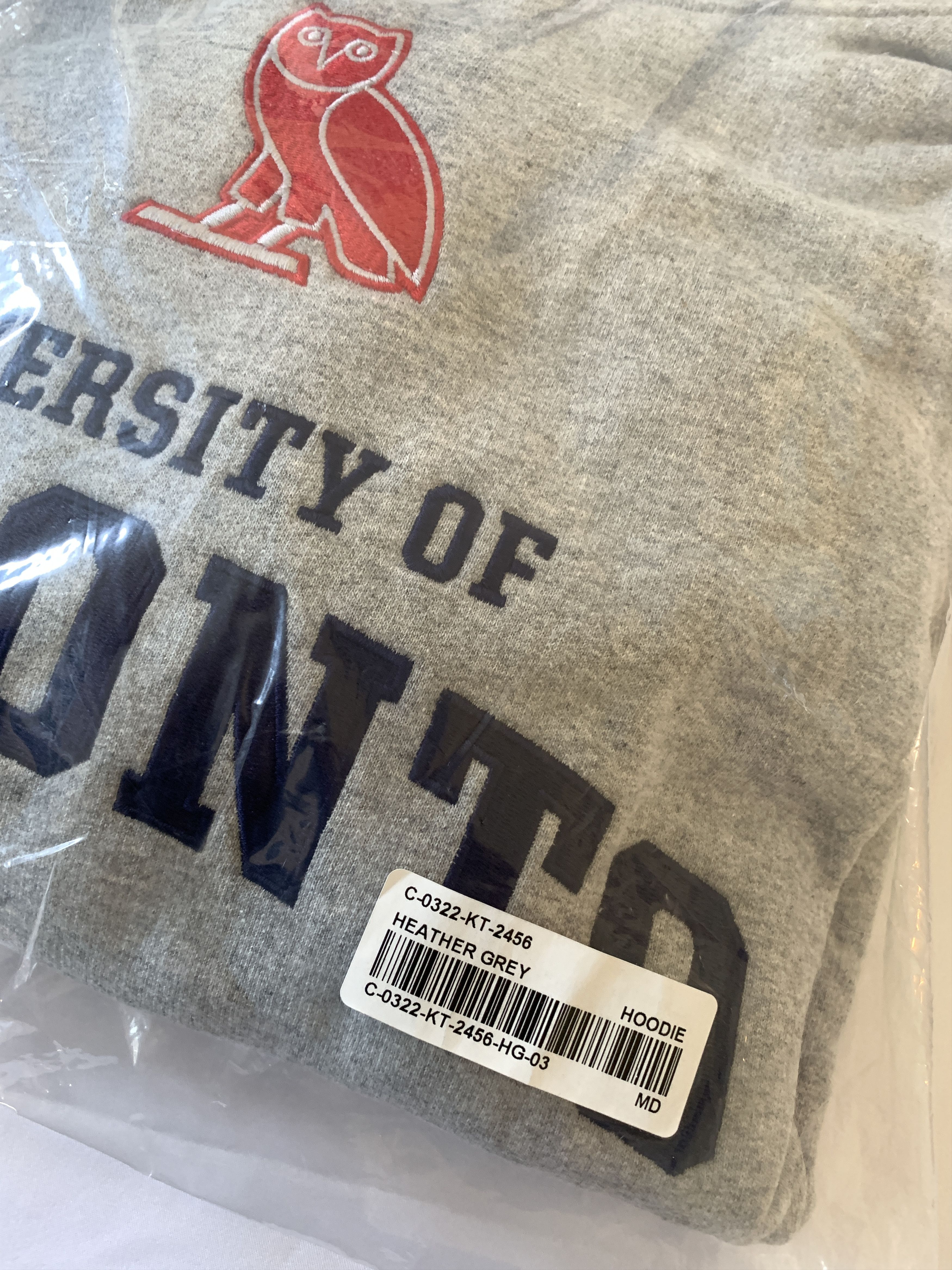 Drake OVO® / U OF T UNIVERSITY HOODIE Size US M / EU 48-50 / 2 - 6 Thumbnail