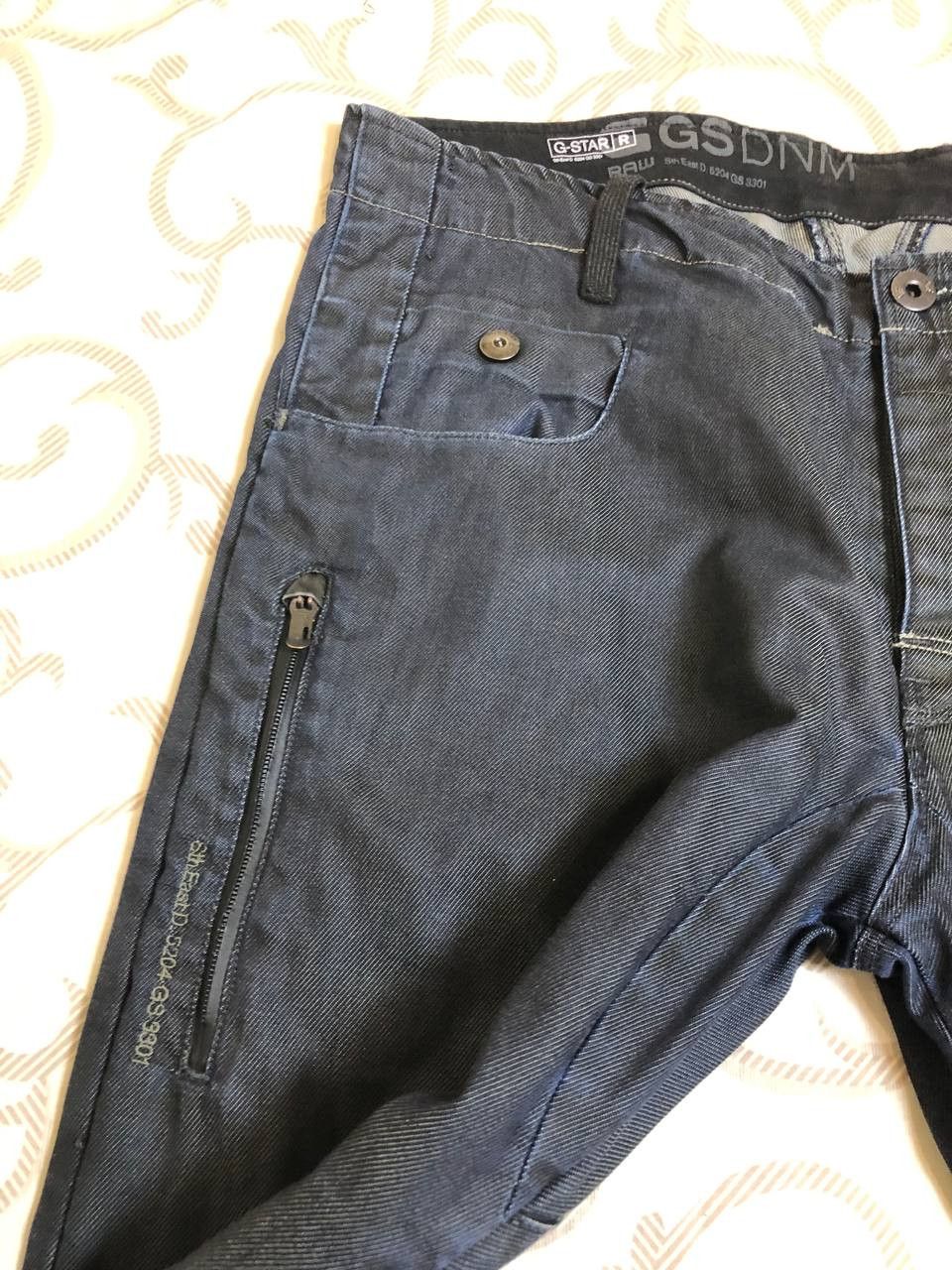 G-Star Vintage jeans G-Star Raw logo crazy Y2K streetwear Size US 36 / EU 52 - 8 Thumbnail