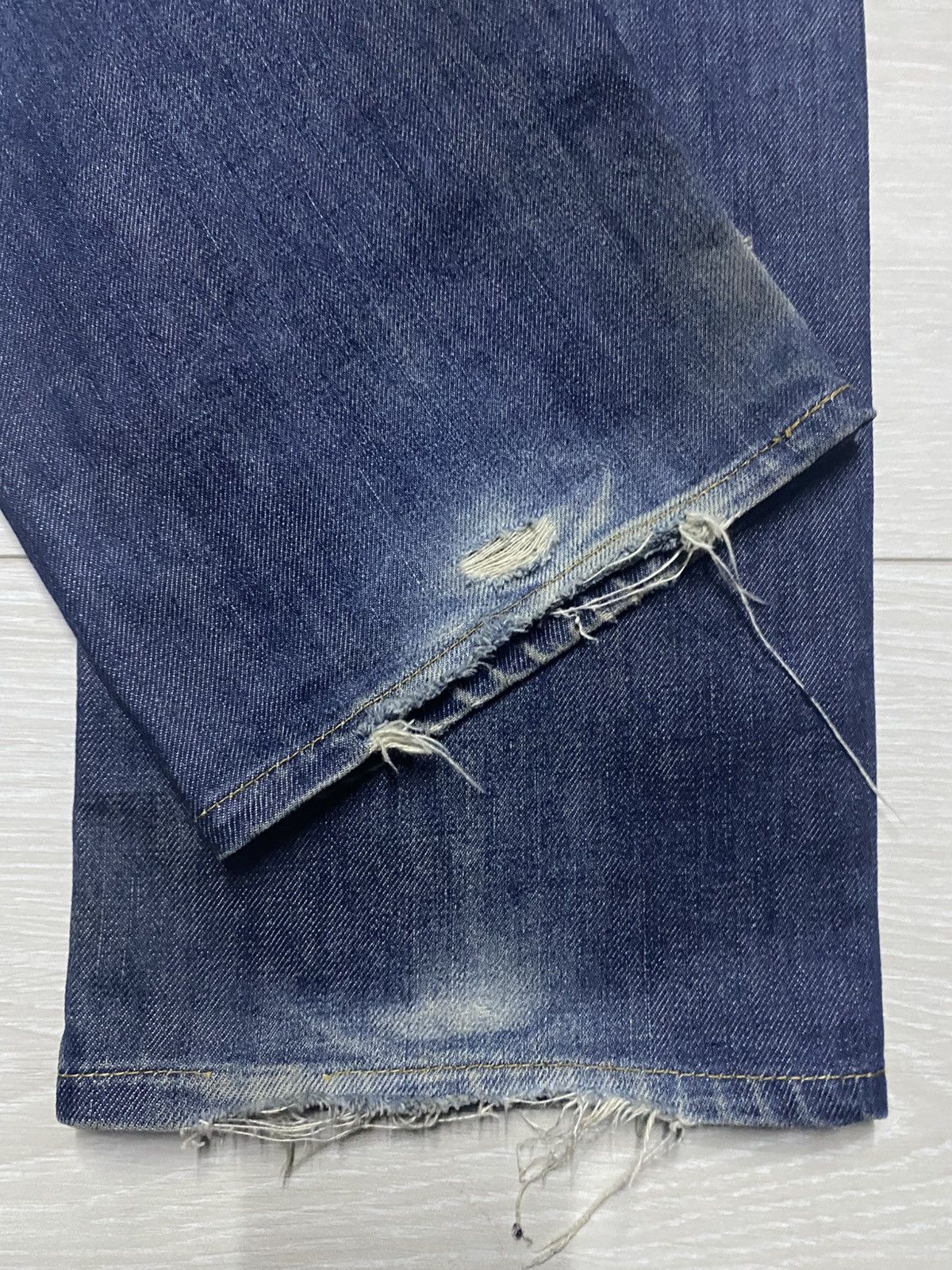 Edwin Vintage Edwin 503 Mud wash Loose Jeans Size US 30 / EU 46 - 9 Thumbnail