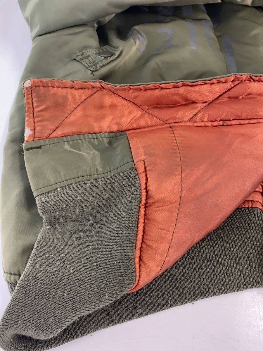 Avirex Avirex Ma-1 Nylon Flight Jacket Khaki Mil-J-82798 Size US L / EU 52-54 / 3 - 9 Thumbnail