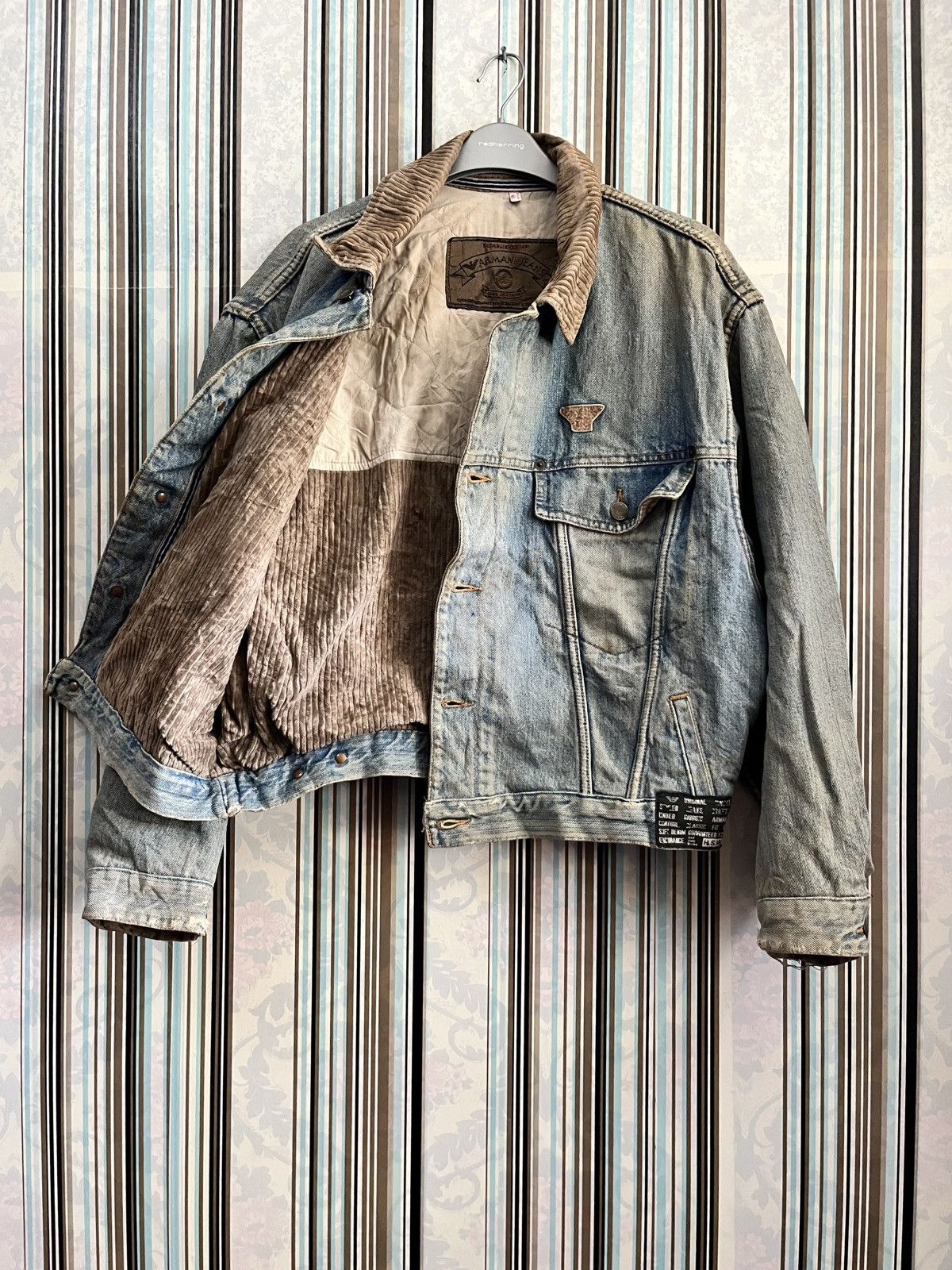 Armani 1980s Crafted under Giorgio Armani HSW #A Size US M / EU 48-50 / 2 - 3 Thumbnail