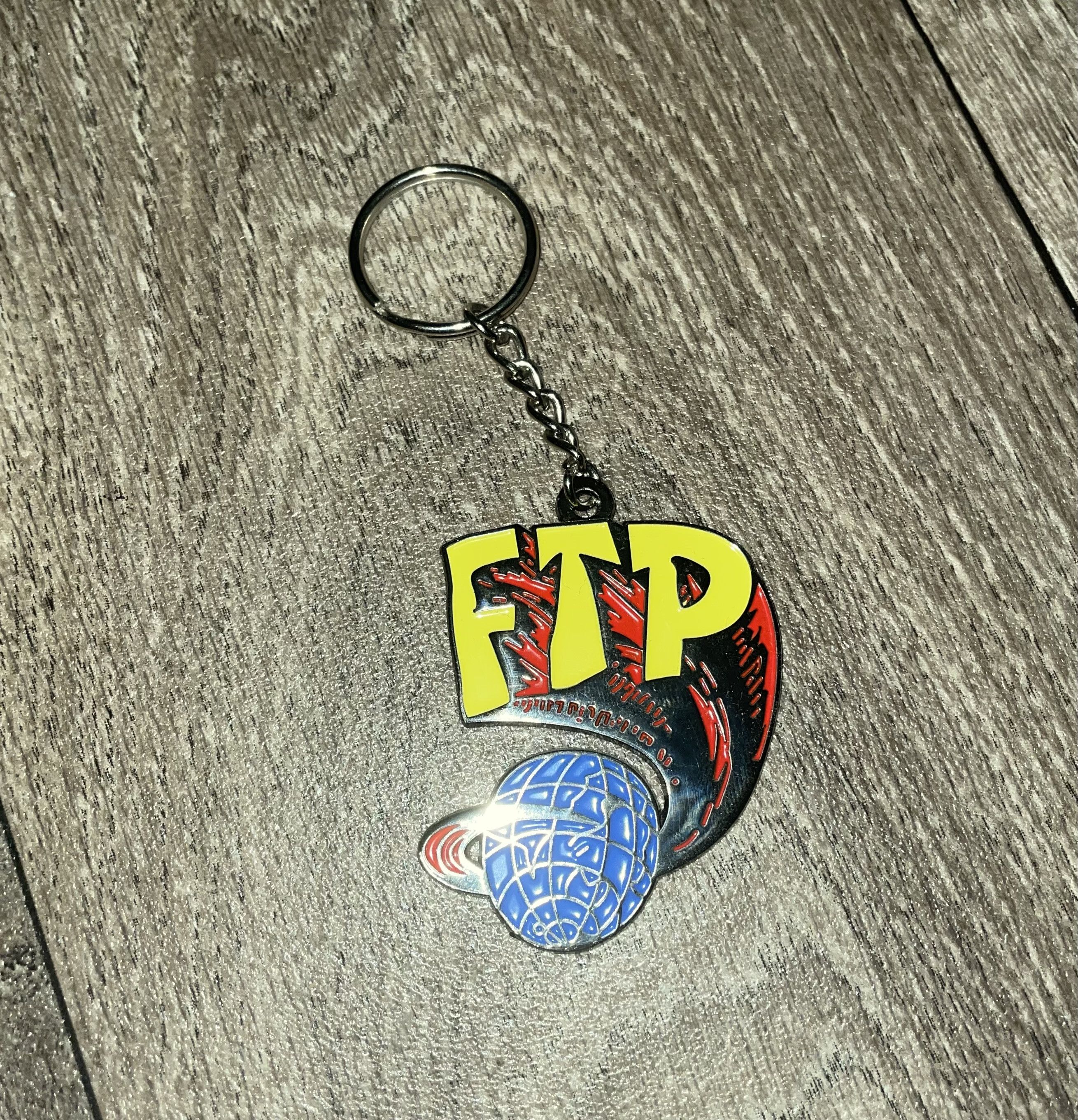 FTP Domination Keychain