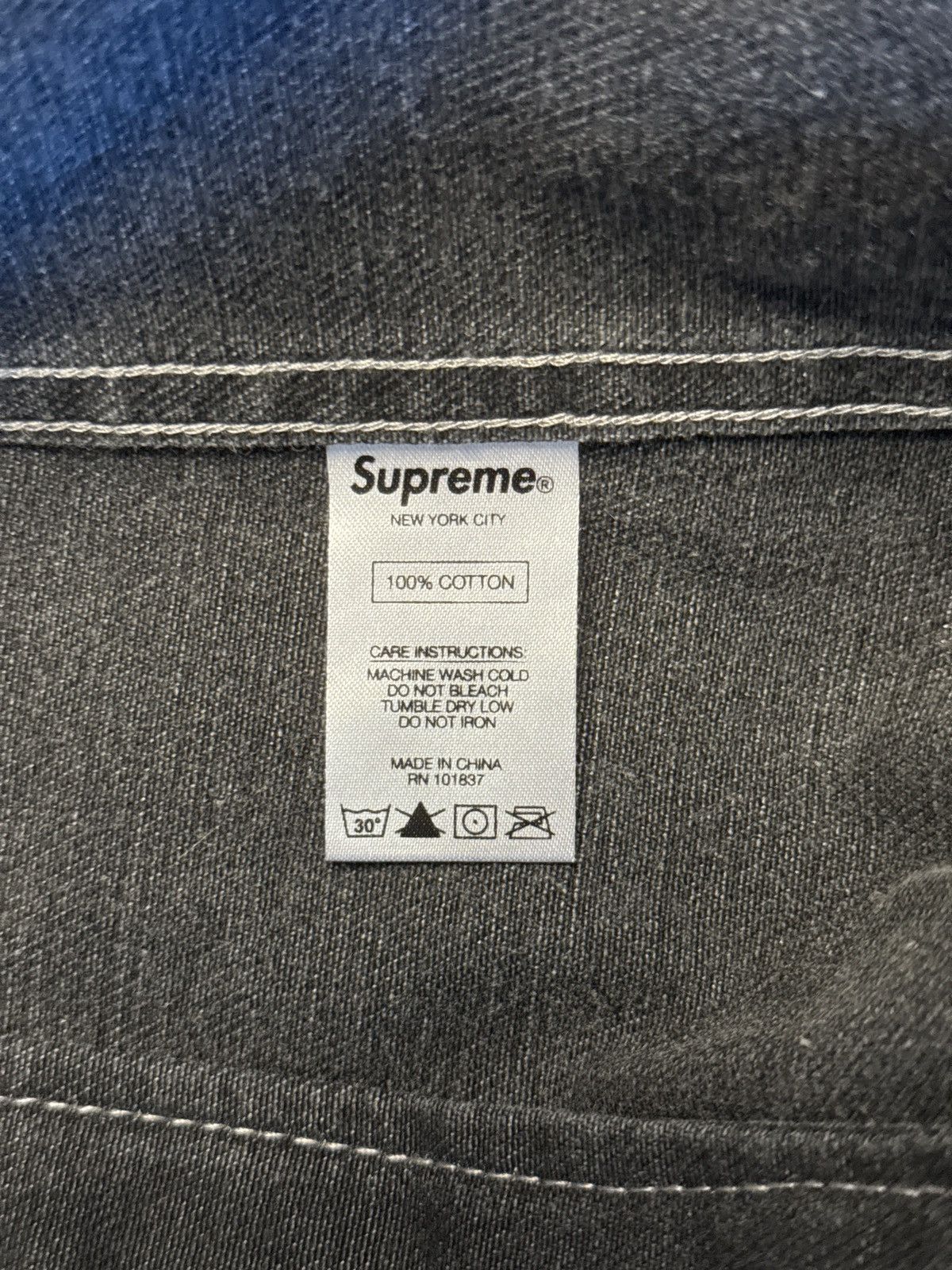 Supreme Supreme Lion's Den Denim Trucker Jacket Size US S / EU 44-46 / 1 - 5 Thumbnail