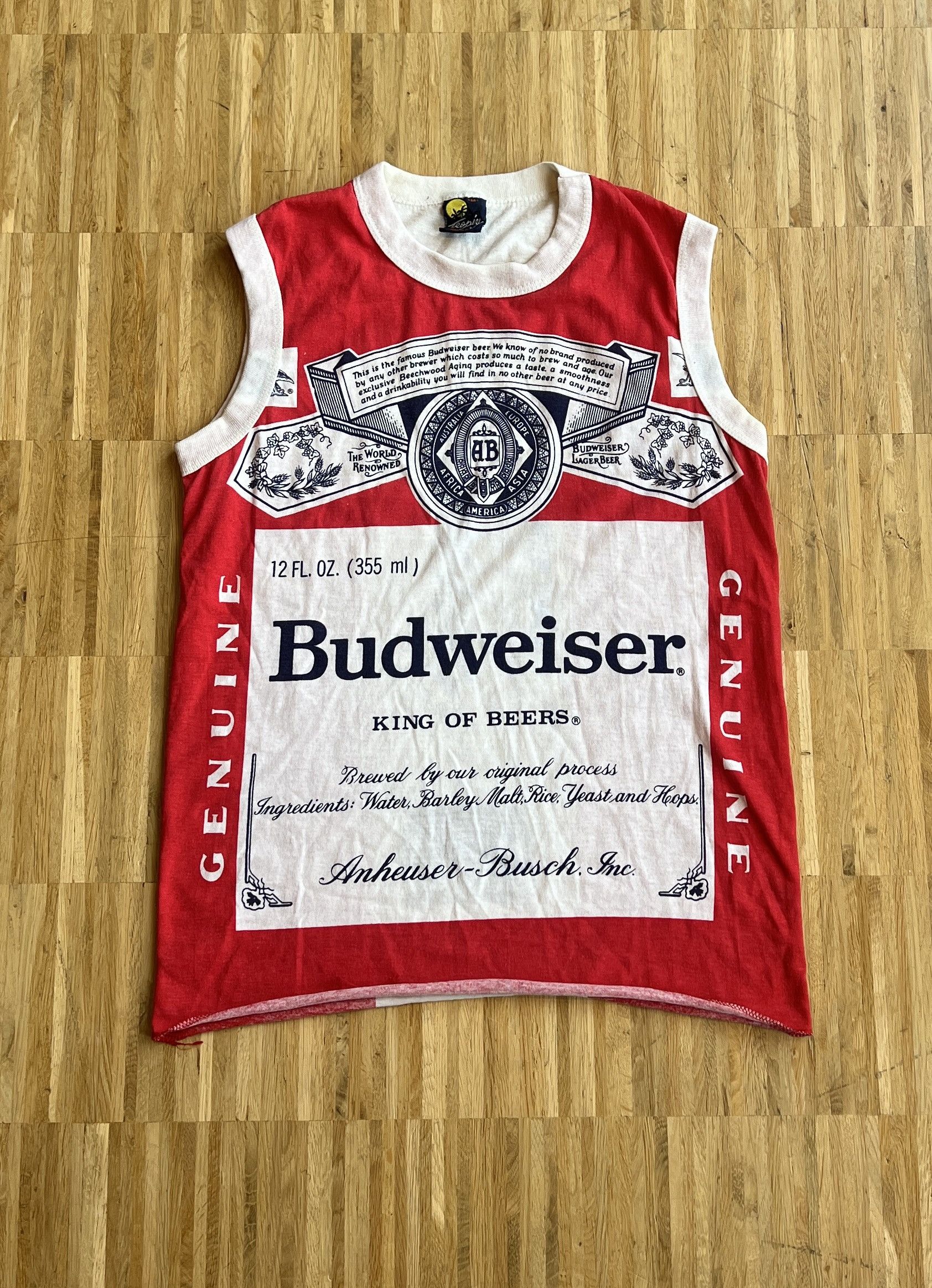 Budweiser Vintage Budweiser vest Size US S / EU 44-46 / 1 - 1 Thumbnail