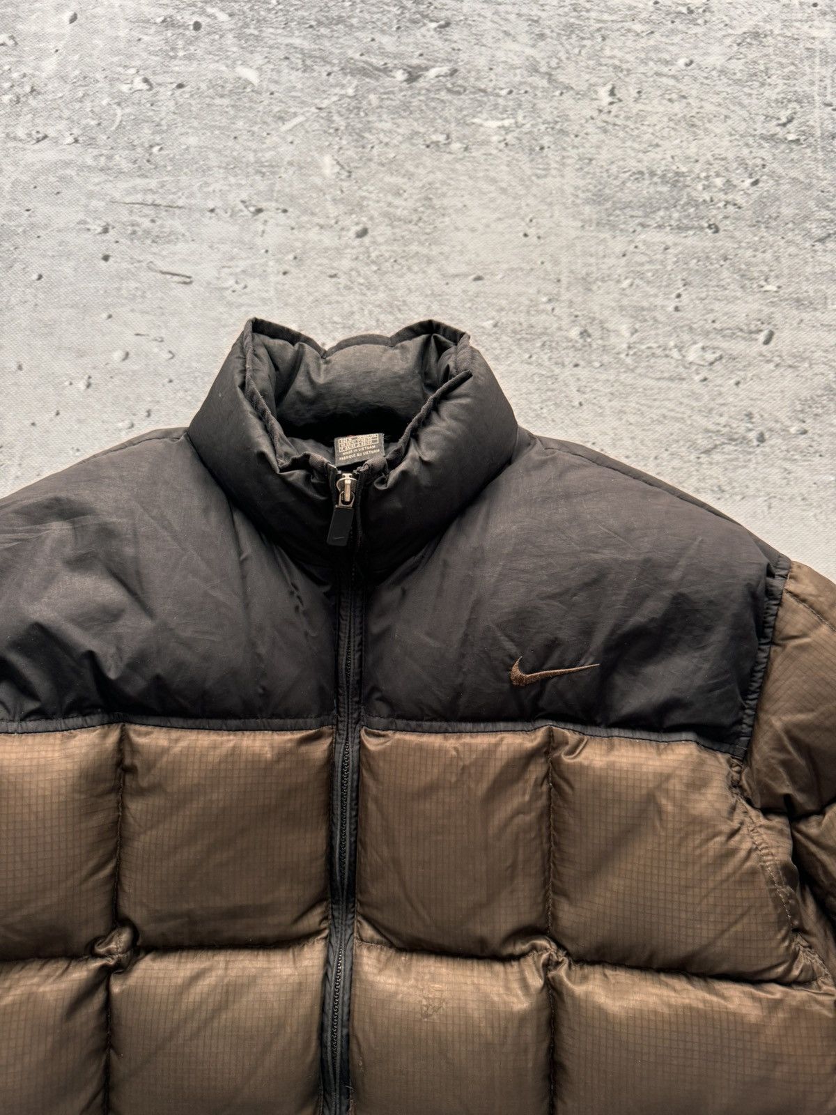 Nike × Nike ACG NIKE PUFFER DOWN BASIC LOGO OVERSIZE NYLON JACKET Size US M / EU 48-50 / 2 - 7 Thumbnail