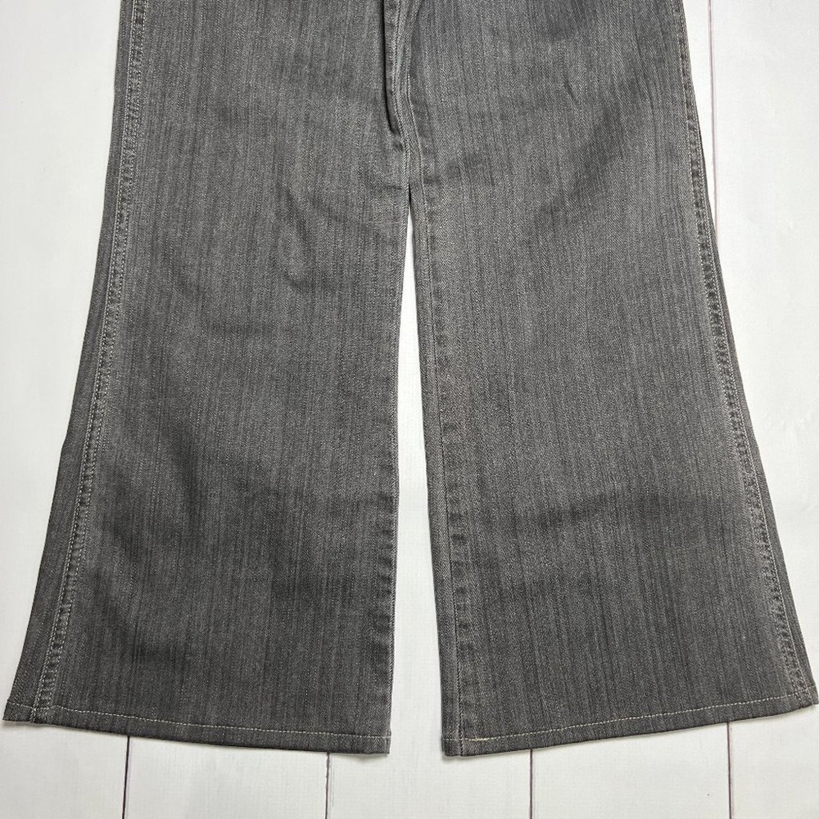 By Malene Birger By Malene Birger Lucette Wide Leg Jeans Gray Size 28 Size 26" / US 2 / IT 38 - 11 Thumbnail
