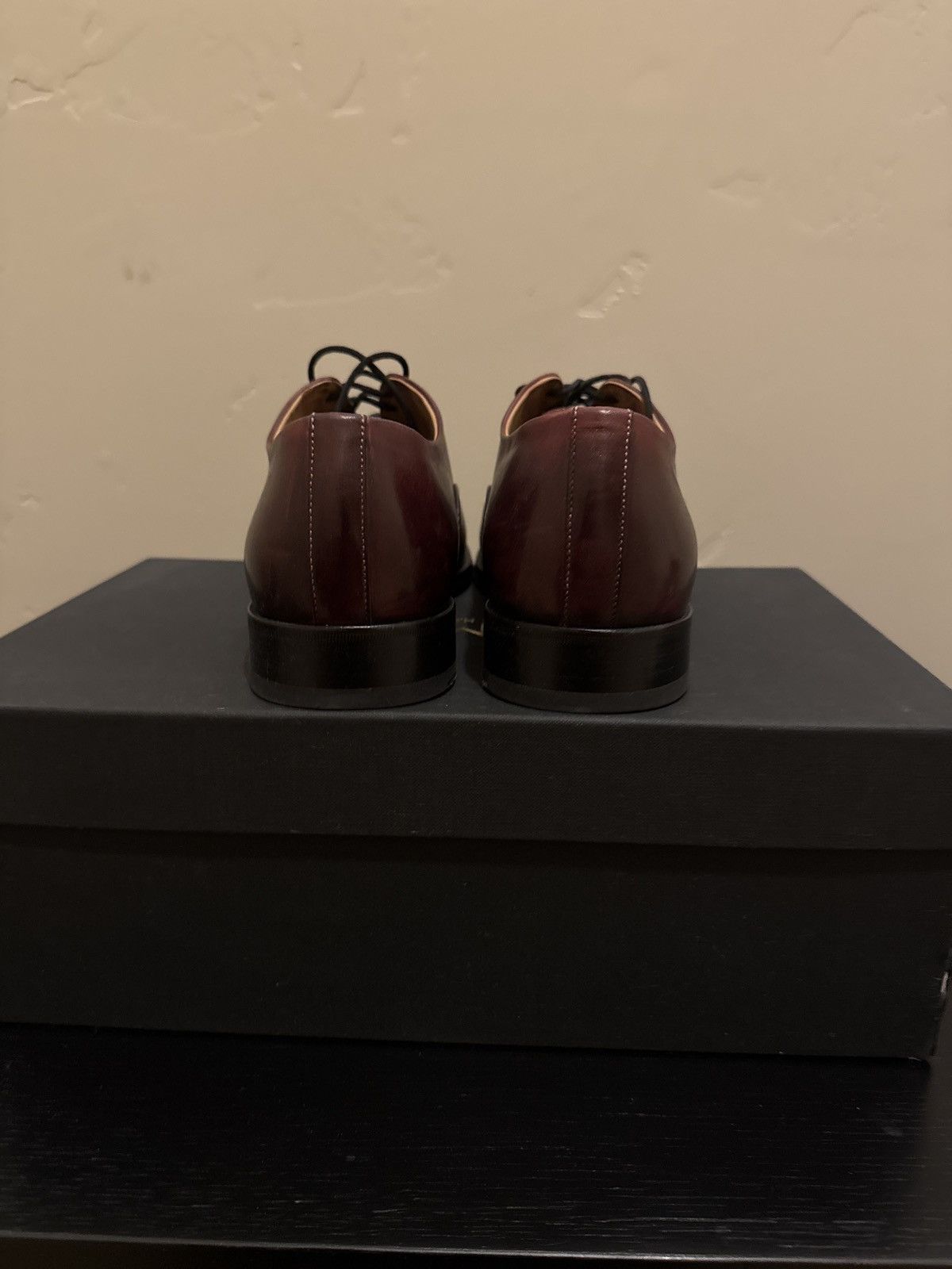 Other Cap Toe Oxford Diablo Antique Size US 7.5 / EU 40-41 - 2 Thumbnail
