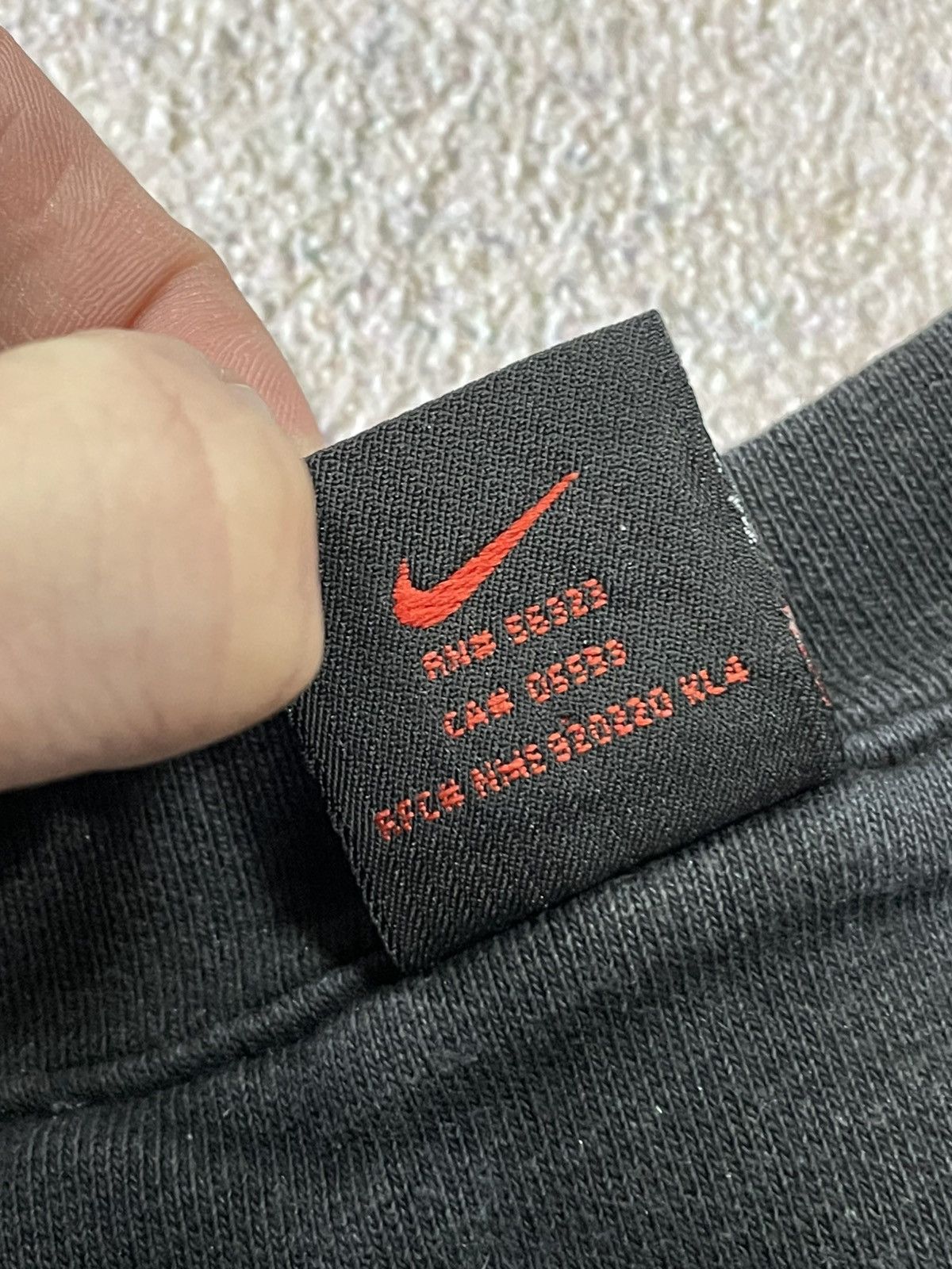 Nike Vintage Nike Spellout Crew Neck Heavy Cotton Sweatshirt Size US S / EU 44-46 / 1 - 6 Thumbnail