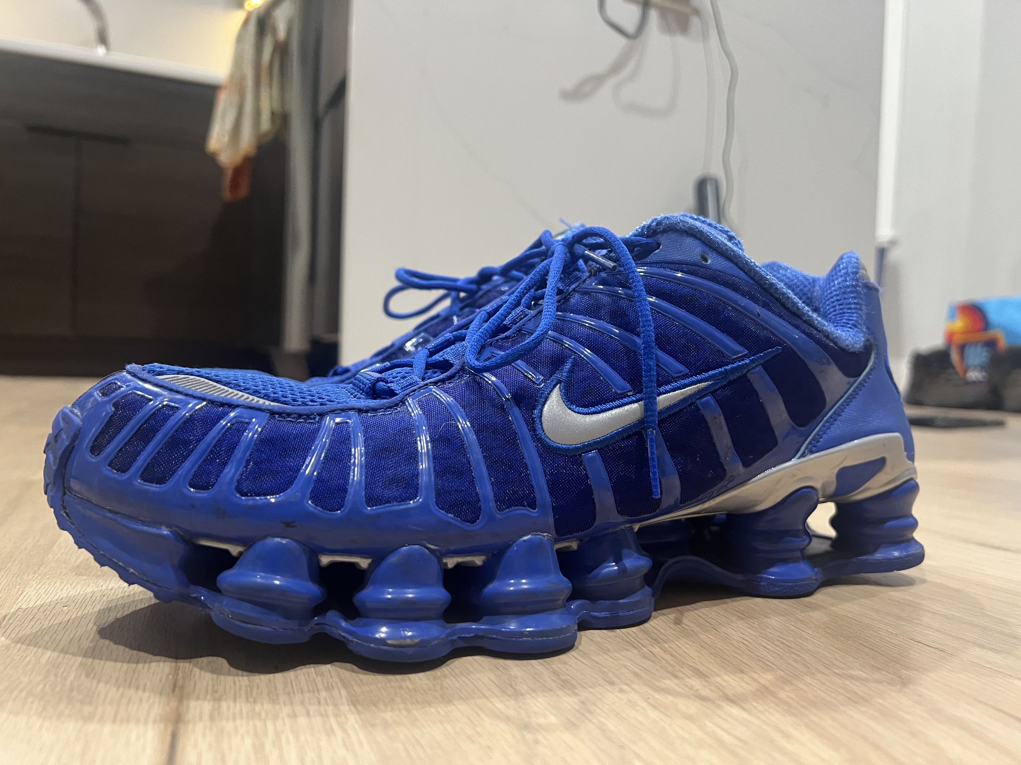 Nike Nike Shox - Royal Blue - M 12 Size US 12 / EU 45 - 6 Thumbnail
