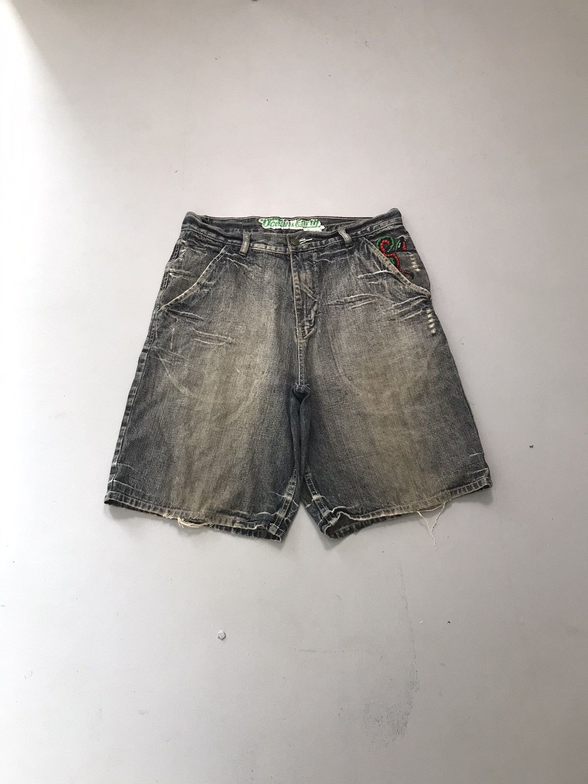 Southpole Vintage hiphop denim short Size US 34 / EU 50 - 2 Thumbnail
