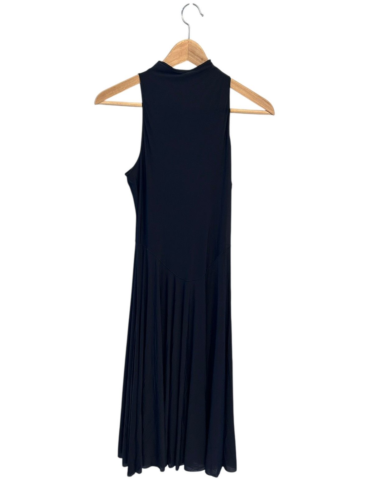 SKIMS NWT Skims Milky Sheer High Neck Midi Dress - Obsidian Medium Size M / US 6-8 / IT 42-44 - 7 Thumbnail