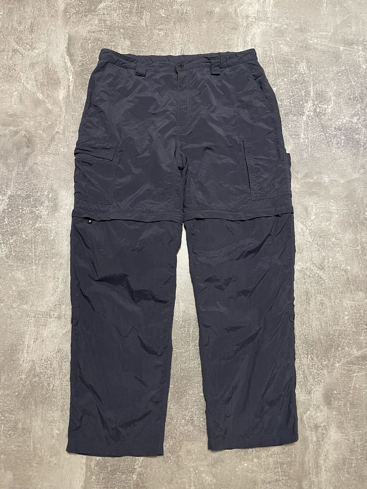 The North Face × Vintage Vintage The North Face Transformer Nylon Pants XL Size US 36 / EU 52 - 1 Thumbnail