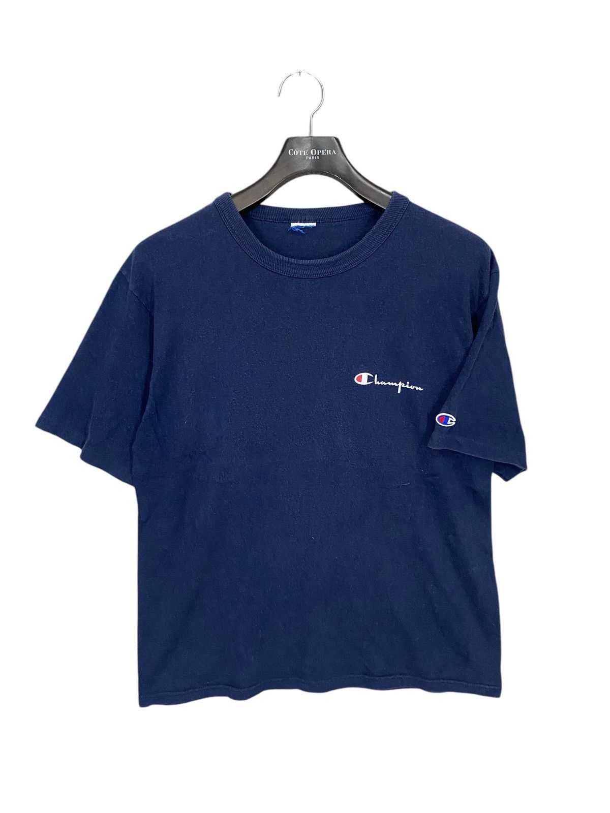 Champion × Vintage 🔥GRAILS🔥Vintage 90s champion tshirt small logo Size US M / EU 48-50 / 2 - 1 Thumbnail