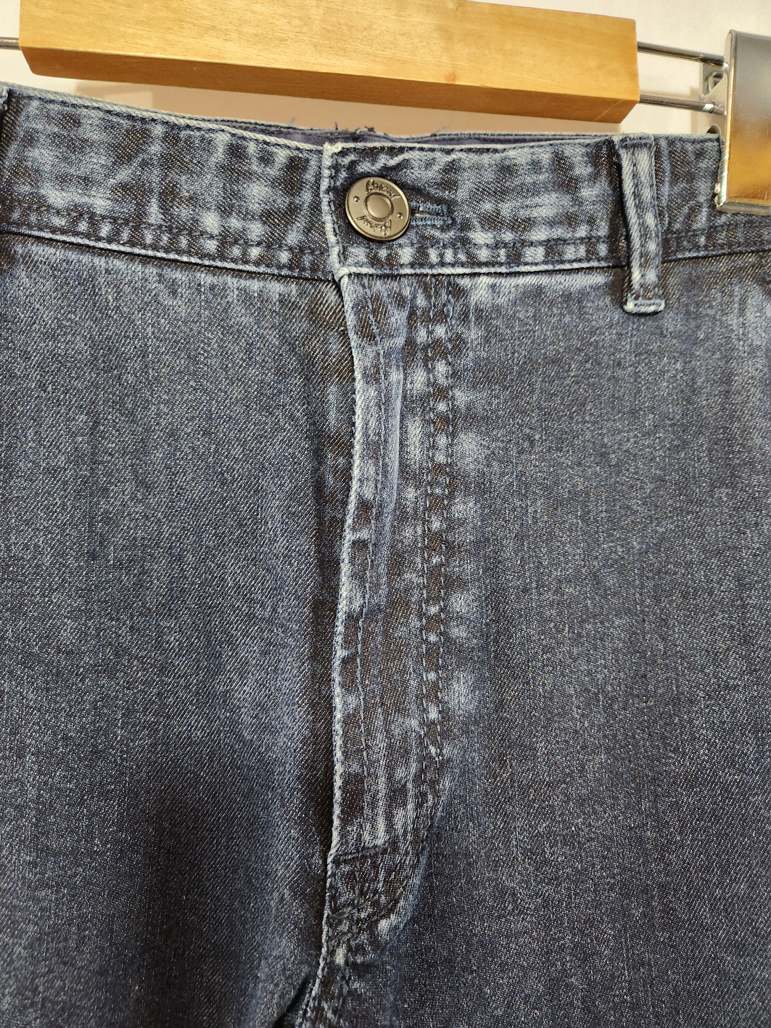 Brioni Stelvio Dark Blue Indigo Cotton Stretch Jeans Size US 44 / EU 60 - 5 Thumbnail