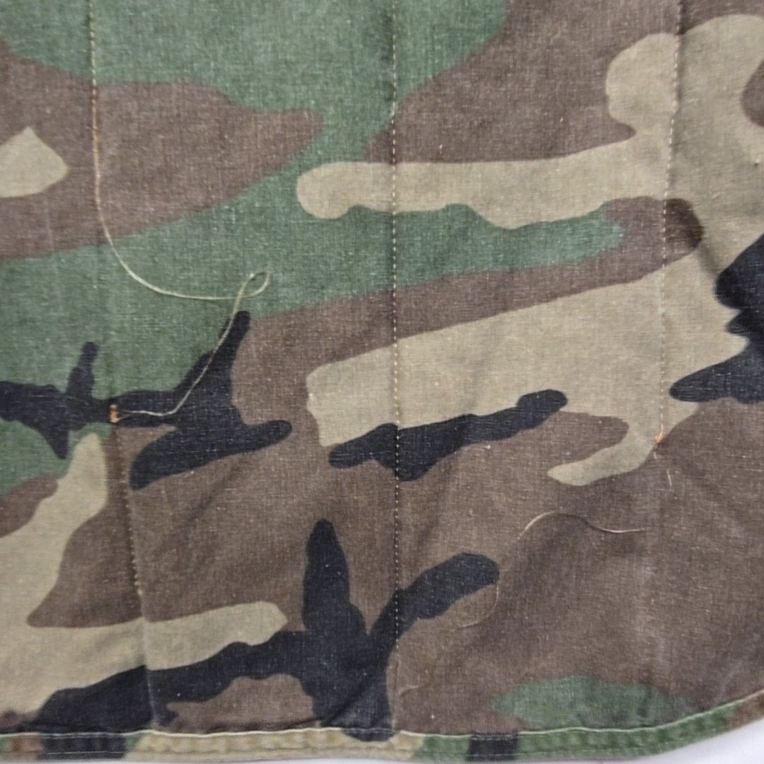 Vintage Vintage Camo Hunting Vest Camouflage Orange Reversible Gear Size US L / EU 52-54 / 3 - 12 Thumbnail