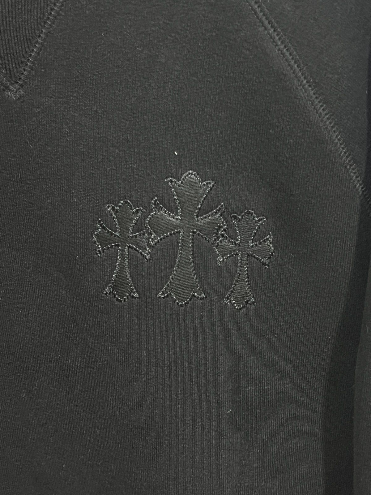 Chrome Hearts Chrome Hearts Black On Black Nylon Cross Size US L / EU 52-54 / 3 - 2 Thumbnail