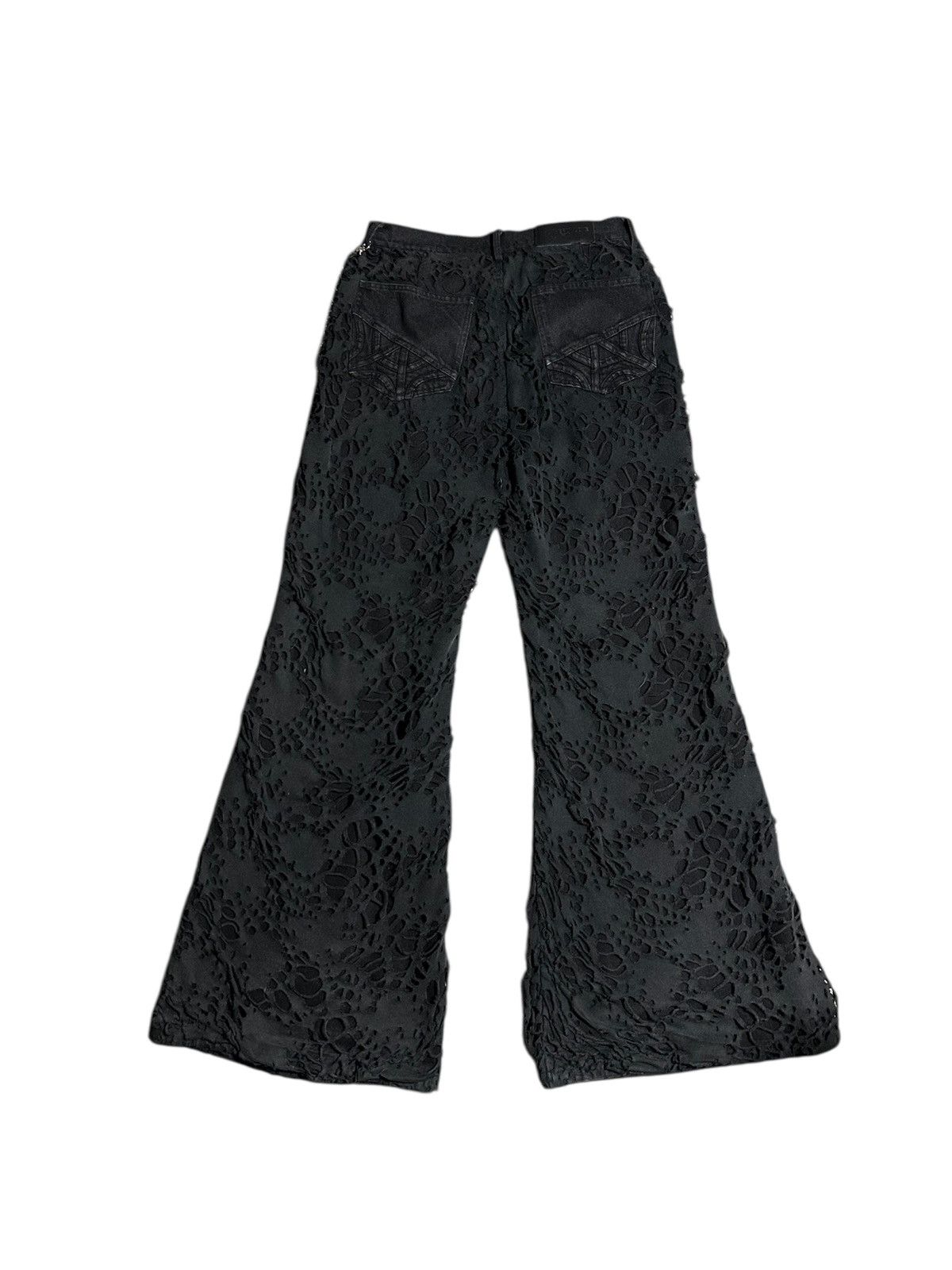 Brotherly Love Metalweb Bootcut Denim Size US 32 / EU 48 - 6 Thumbnail