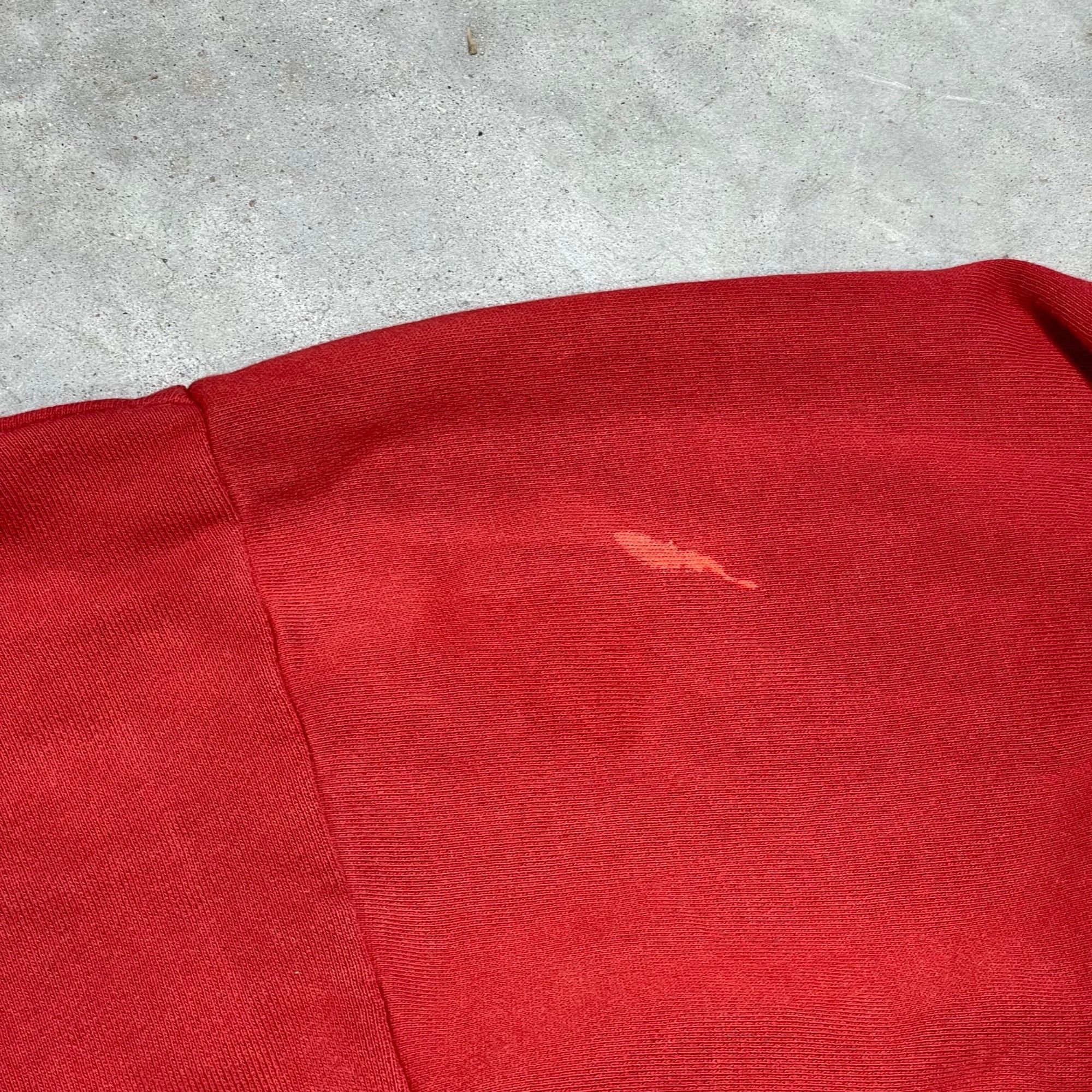 Travis Scott NEW TRAVIS SCOTT DAYS BEFORE RODEO RED HOODIE SZ SMALL Size US S / EU 44-46 / 1 - 3 Thumbnail
