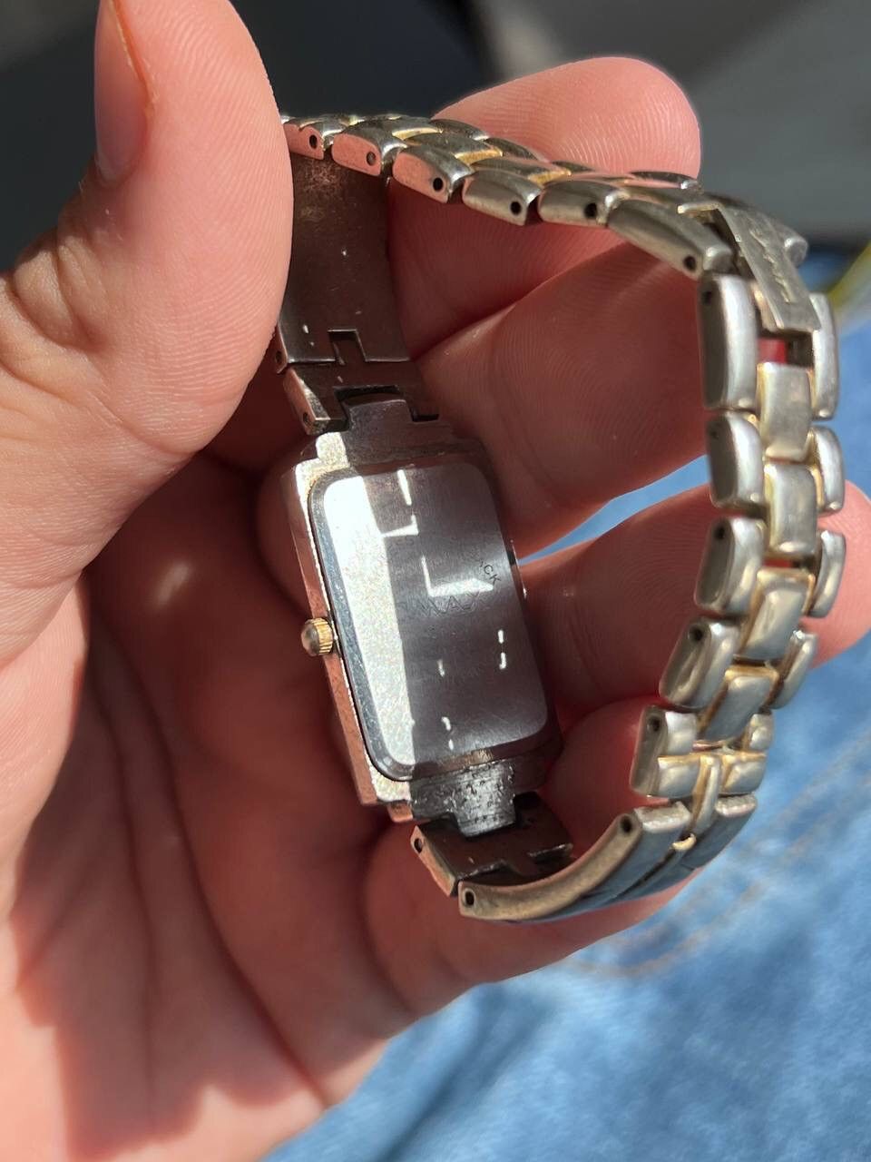 Japanese Brand × Vintage Vintage Japanese style futuristic Watch Omax Retro 00s Size ONE SIZE - 6 Thumbnail