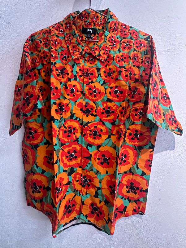 Stussy Stüssy - Short sleeve Shirt Size US M / EU 48-50 / 2 - 1 Thumbnail