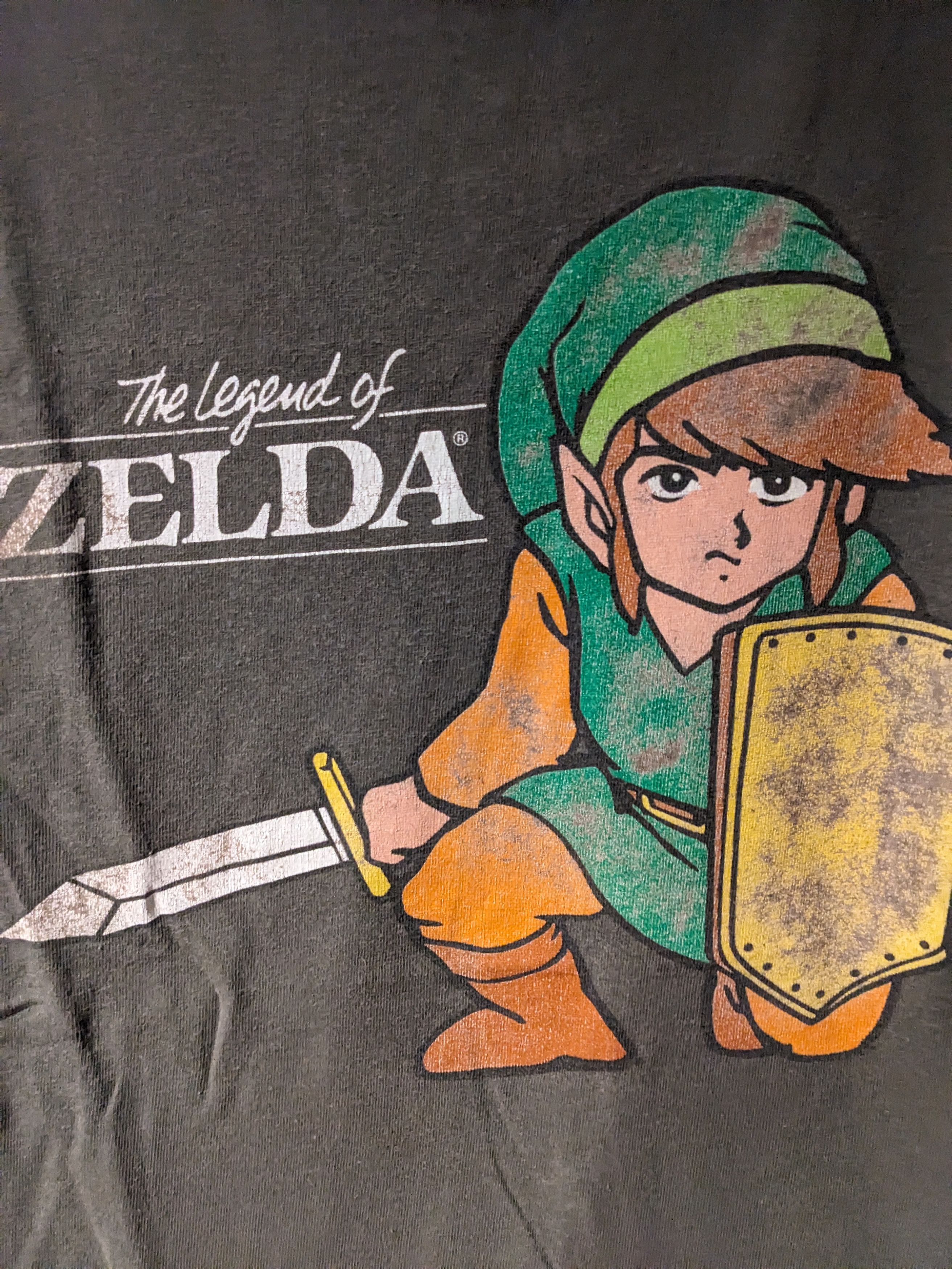 Nintendo × Vintage Vintage 2010's The Legend of Zelda Link Nintendo T-Shirt Size US M / EU 48-50 / 2 - 2 Thumbnail