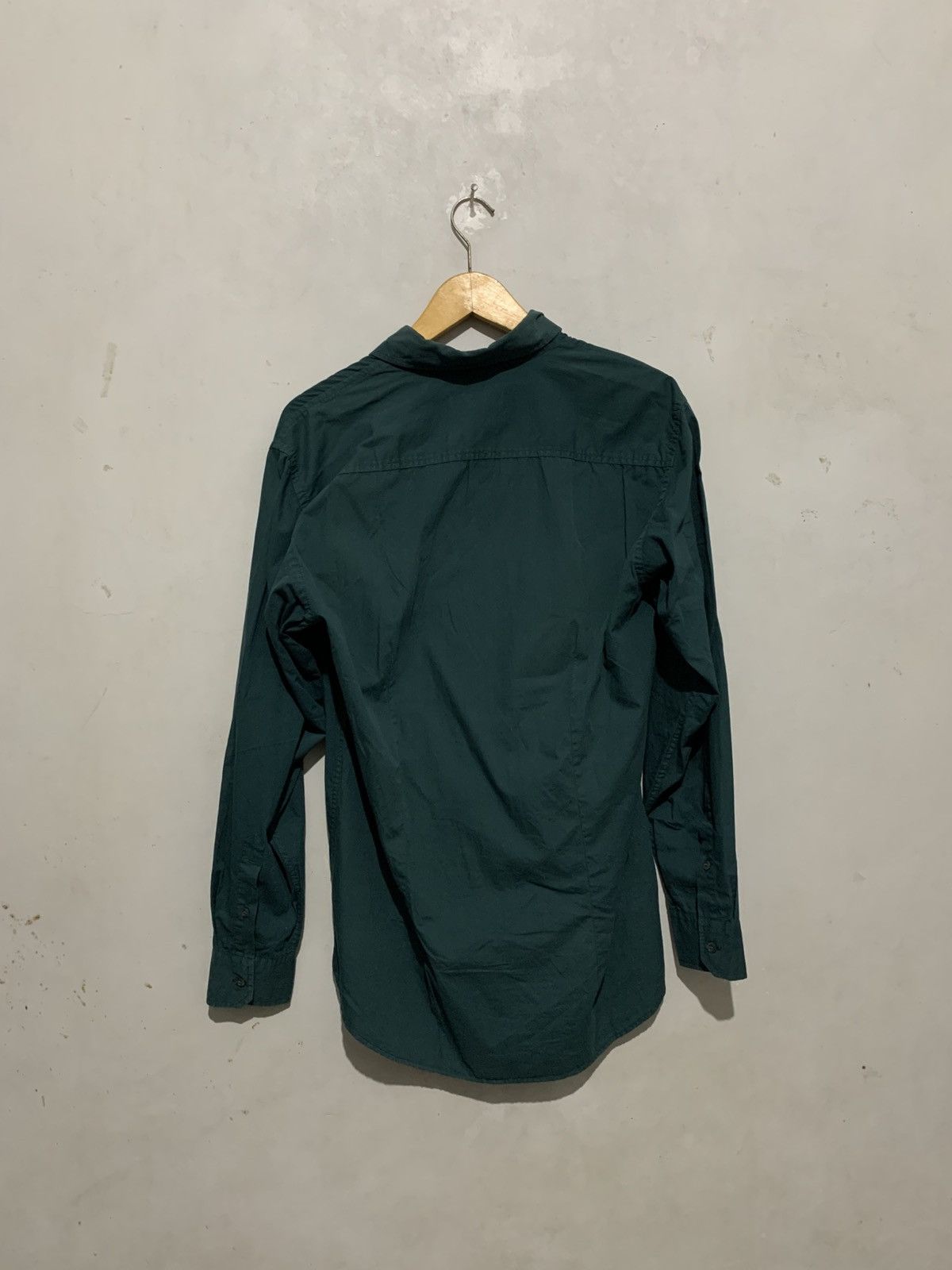 Ermenegildo Zegna Zegna Sport Men Shirts Green Size S Second Original Size US S / EU 44-46 / 1 - 7 Thumbnail