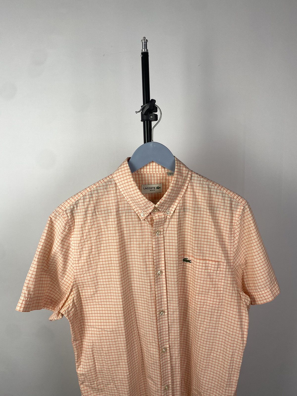 Lacoste × Vintage Vintage 90s Lacoste Oxford short sleeve shirt size M Size US M / EU 48-50 / 2 - 3 Thumbnail