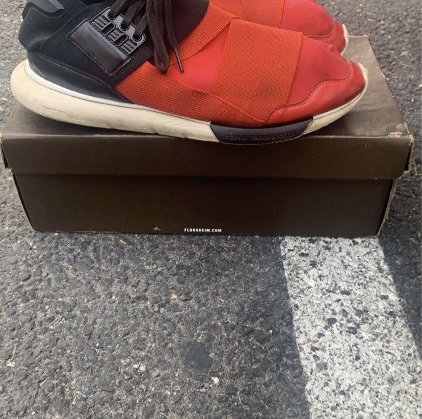 Y-3 Y-3 Qasa High Red Size US 11.5 / EU 44-45 - 4 Thumbnail