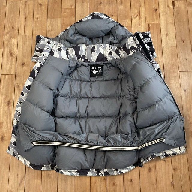 Bape 🔥Vintage🔥 BAPE STA CAMO Hoodie Snowboard Down Jacket NIGO Size US M / EU 48-50 / 2 - 7 Thumbnail