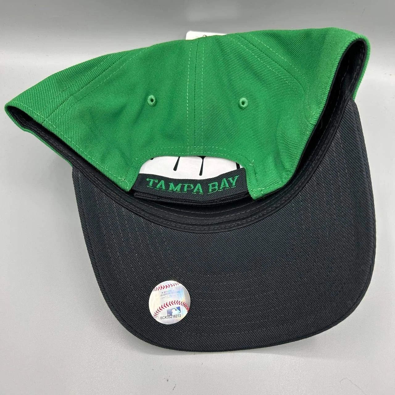 Nike Tampa Bay Devil Rays x Nike Club Hat M-L Dri-Fit Strap Back Size ONE SIZE - 4 Thumbnail