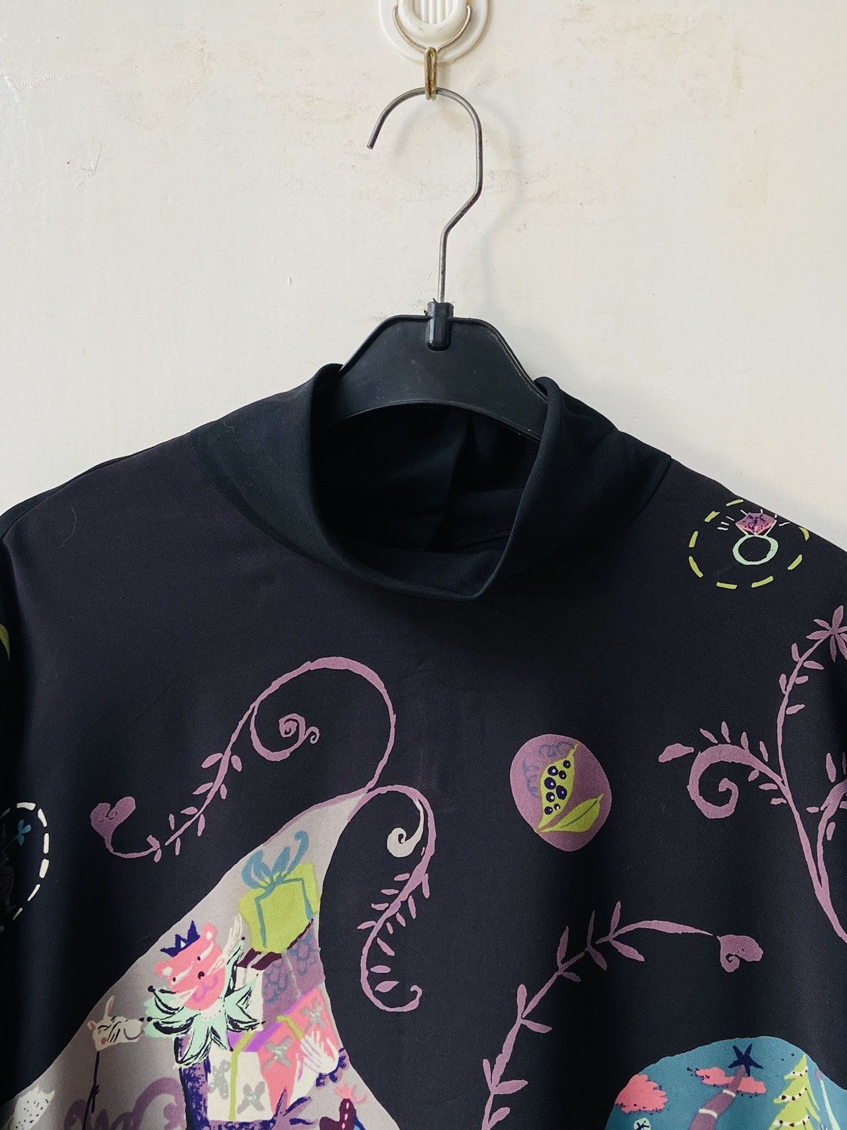 Designer TOKUKO 1er VOL Patterned Blouse Size US XL / EU 56 / 4 - 3 Thumbnail