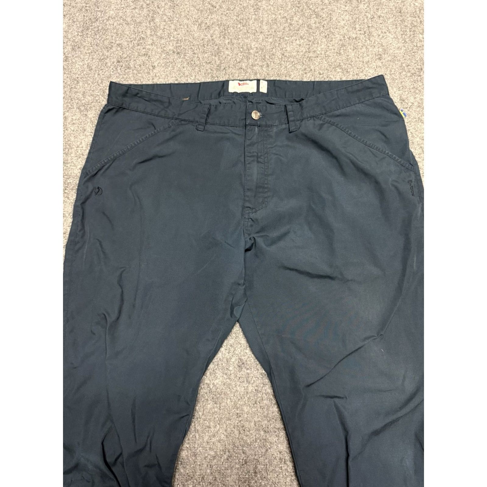 Vintage Fjällräven Pants Mens 40 Blue G-1000 High Coast Trousers Hiking Pants Long Mens 40 Blue G-1000 High Coast Trousers Hiking Pants Long Size US 40 / EU 56 - 7 Thumbnail