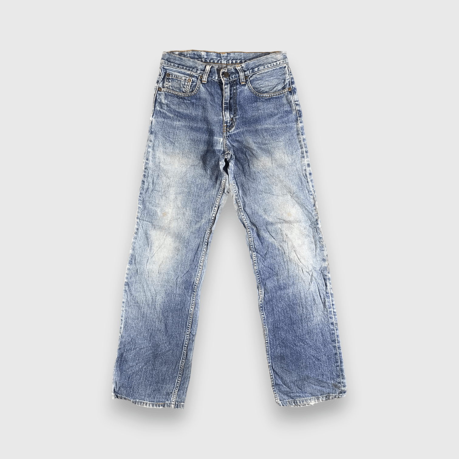 Vintage Blue Wash Levis 508 Jeans-J3562