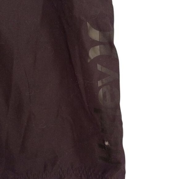 Hurley Hurley Size 34 Board Shorts Mens Black Drawstring Cargo Pock Size US 34 / EU 50 - 5 Thumbnail