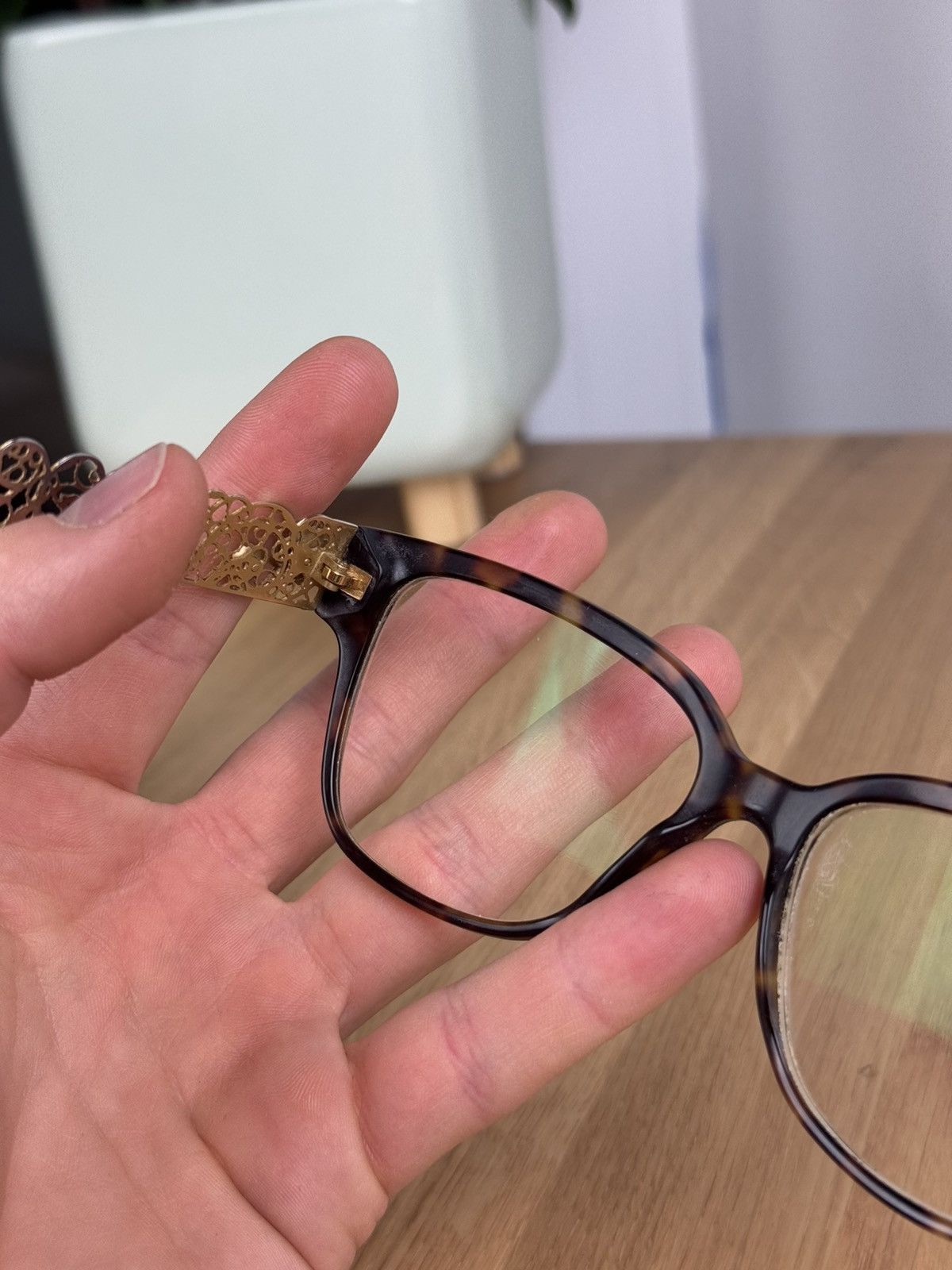 Dolce & Gabbana Dolce & Gabbana glasses Size ONE SIZE - 9 Thumbnail