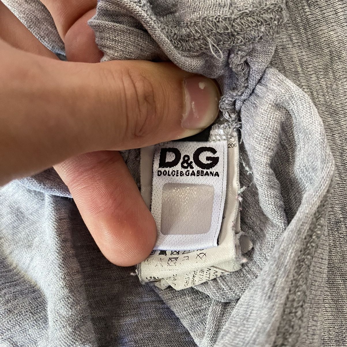 Dolce & Gabbana × Japanese Brand Very Rare Dolce&Gabbana Longsleeve Size US L / EU 52-54 / 3 - 13 Thumbnail
