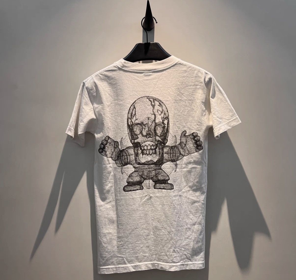 Chrome Hearts Chrome Hearts Foti Cross Skull Short Sleeve T-Shirt Size US S / EU 44-46 / 1 - 1 Thumbnail