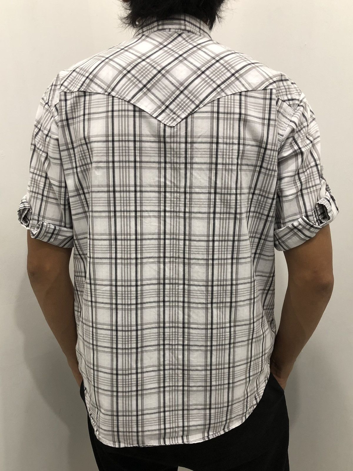 Japanese Brand Japanese Poem Button Up Shirt Embroidery Details Size US L / EU 52-54 / 3 - 6 Thumbnail