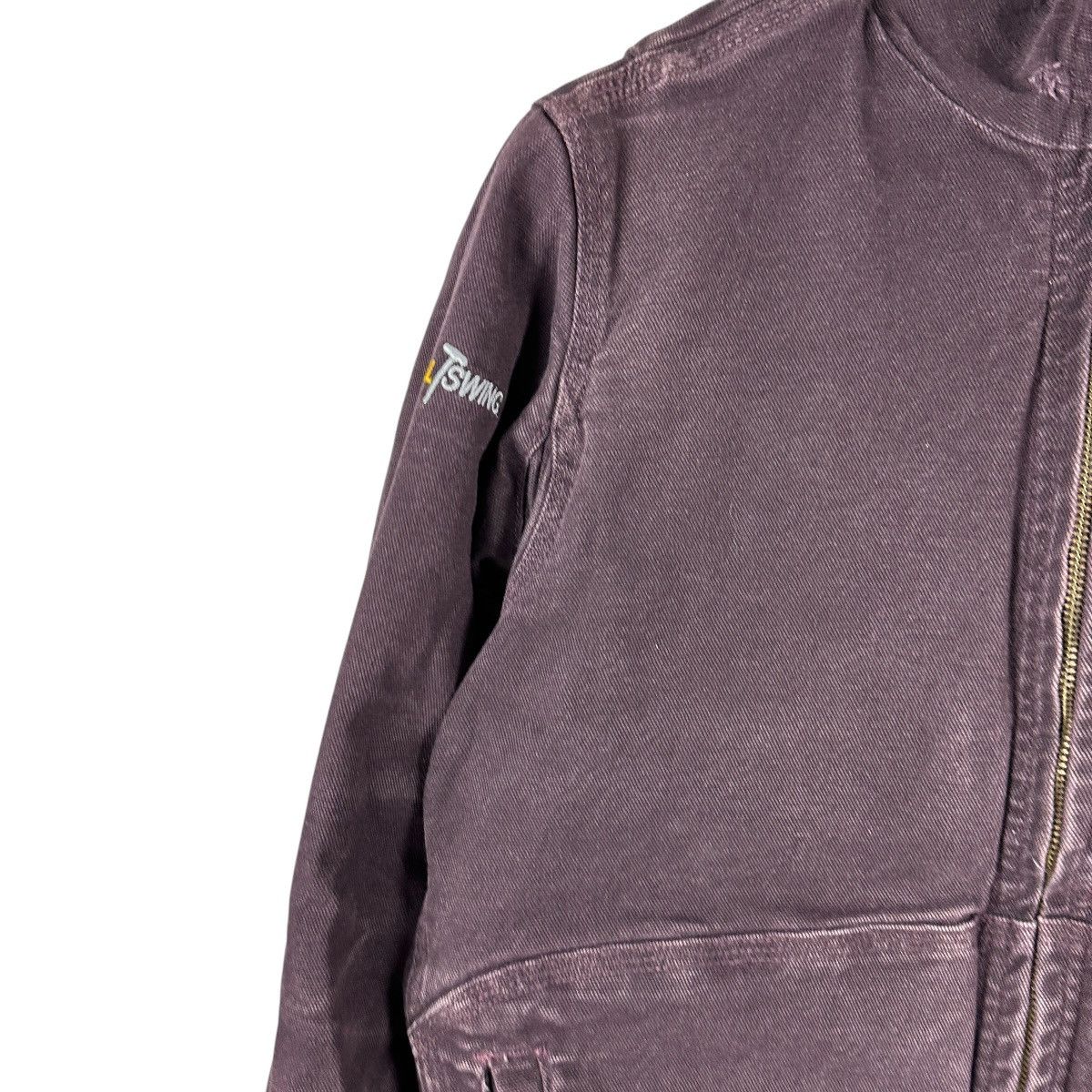 Carhartt × Vintage Vintage Y2K Women’s Carhartt Sherpa Lined Jacket Size S / US 4 / IT 40 - 3 Thumbnail