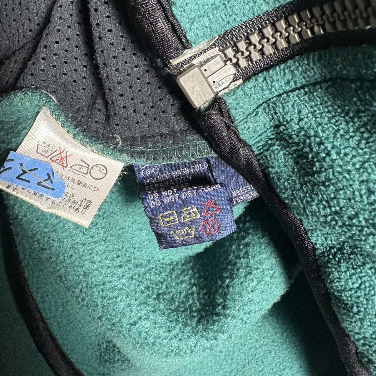 Tommy Hilfiger × Vintage Vintage 90s Tommy Hilfiger Patch Logo Pattern Jacket Size US XL / EU 56 / 4 - 10 Thumbnail