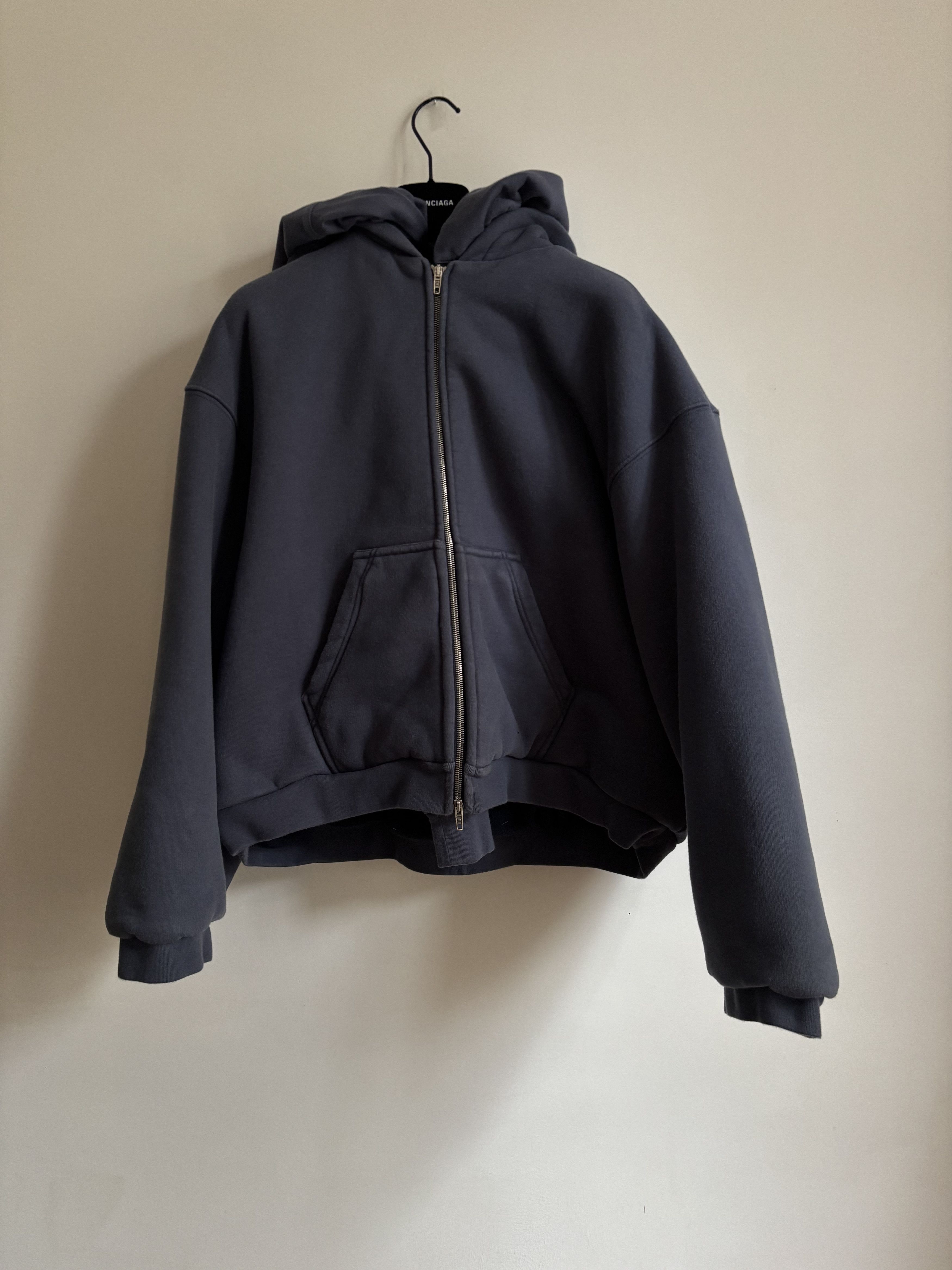 Balenciaga Balenciaga incognito zip-up hoodie Size US M / EU 48-50 / 2 - 4 Thumbnail